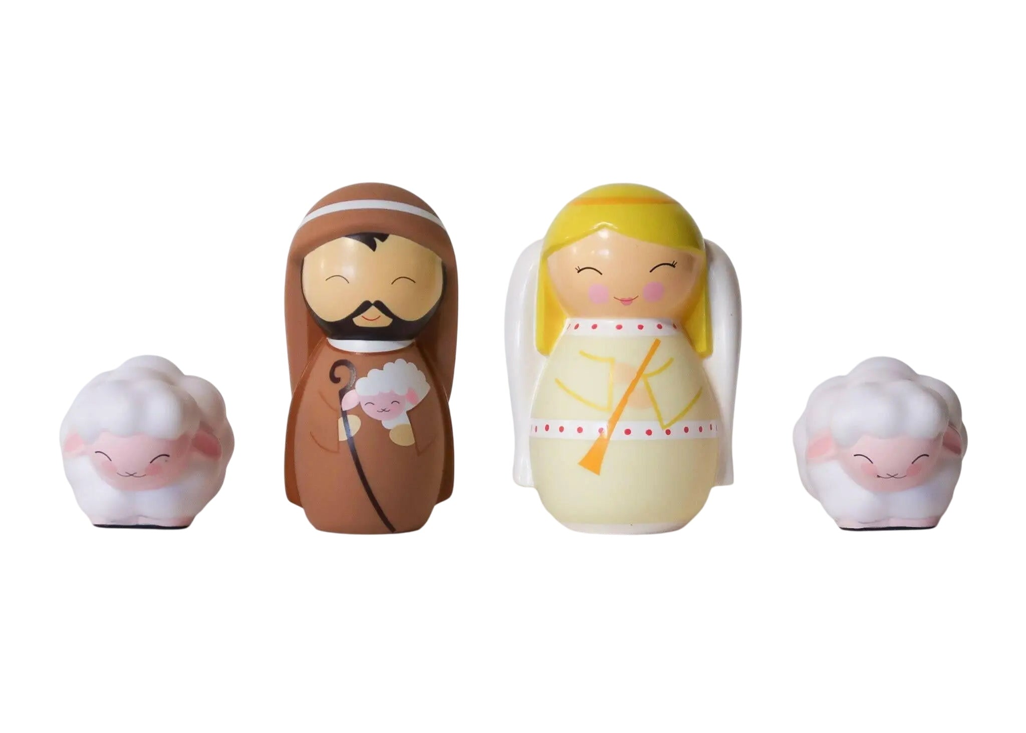 The Shepherd And Angel Nativity Playset