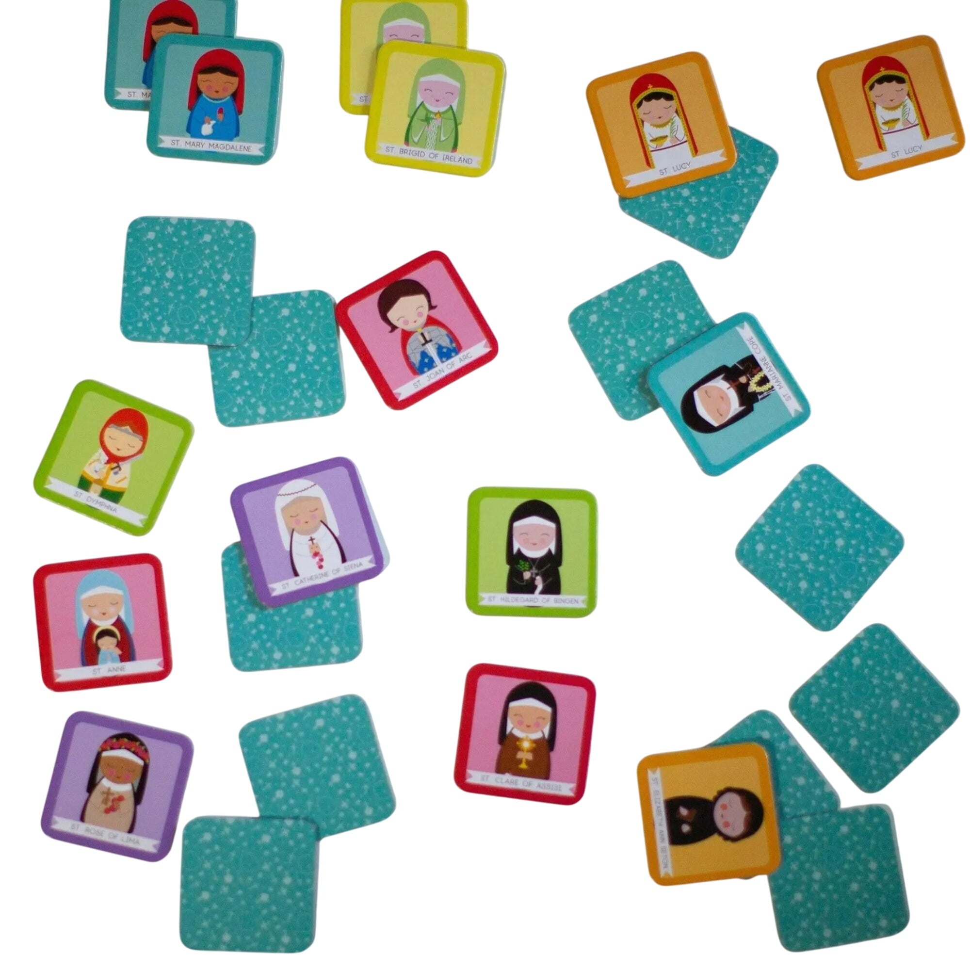 Memory Match Game- Wonderful Women Series 2