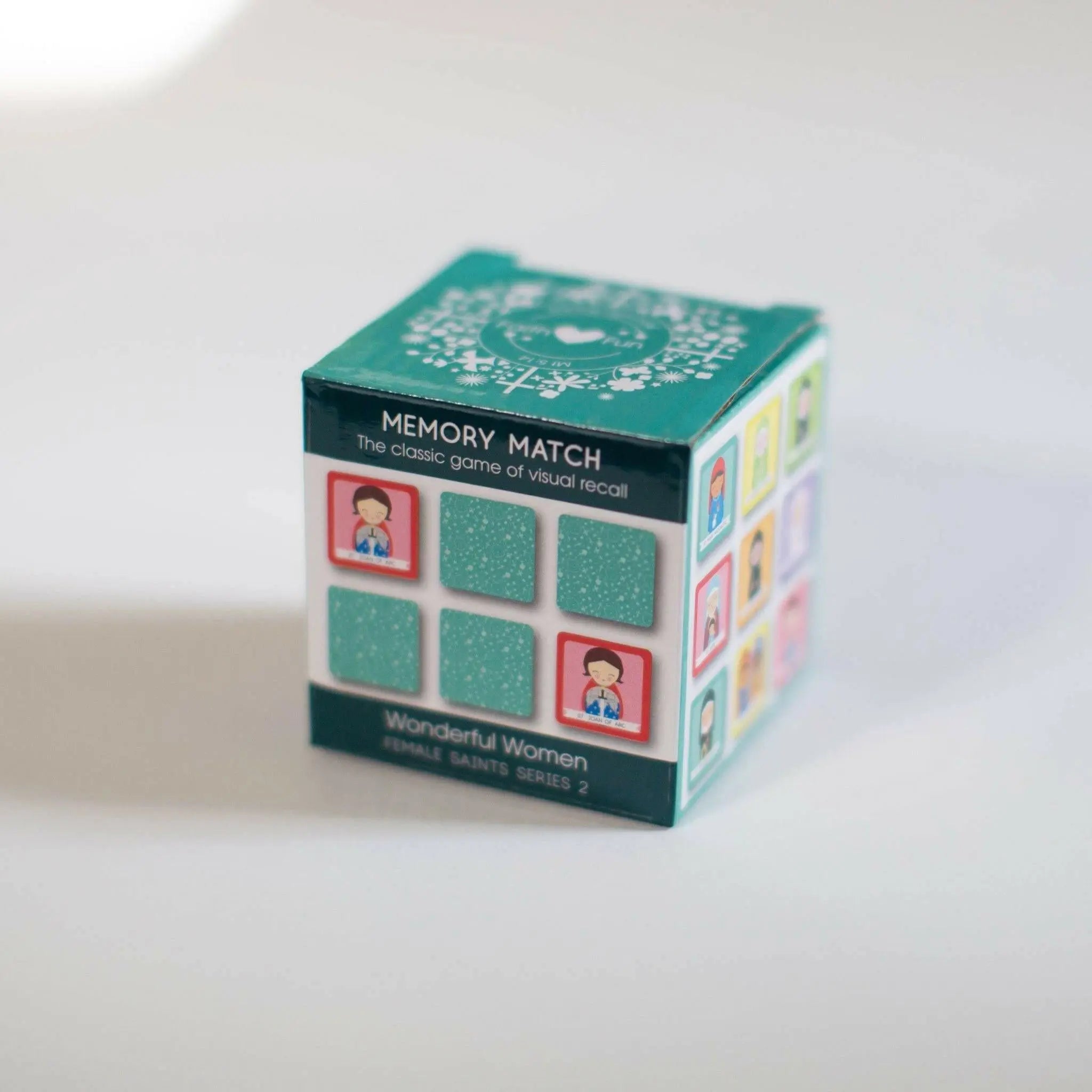 Memory Match Game- Wonderful Women Series 2