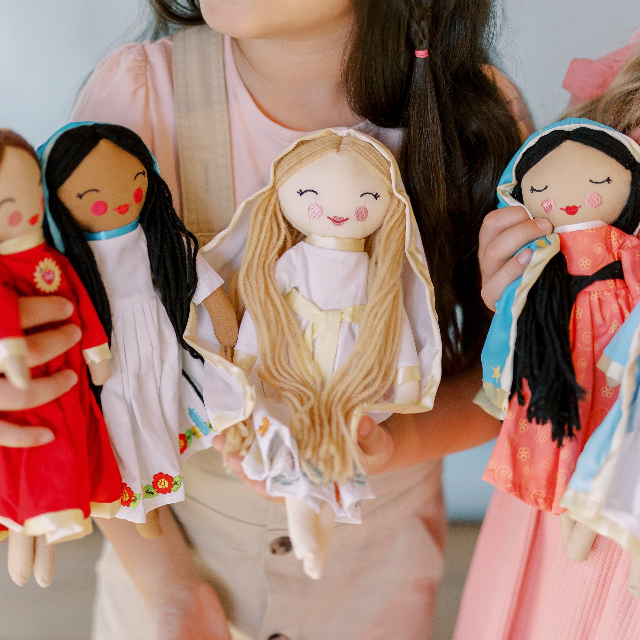 Our Lady Of Good Help Rag Doll (our Lady Of Champion, Wisconsin)