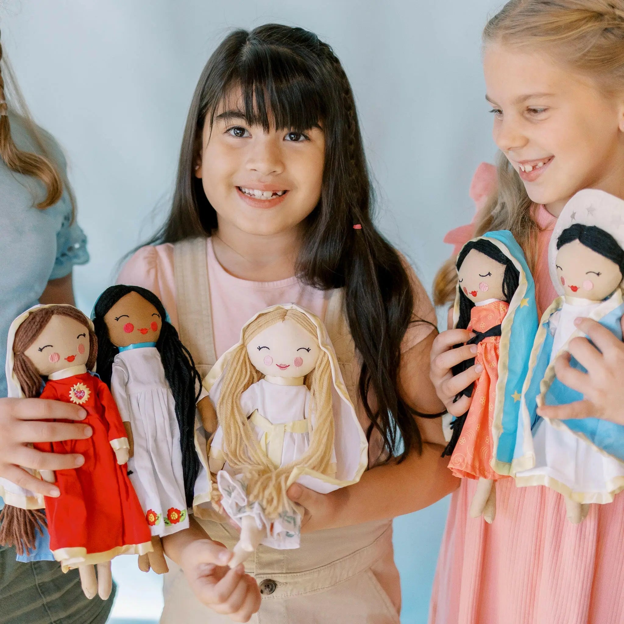 Our Lady Of Kibeho Rag Doll