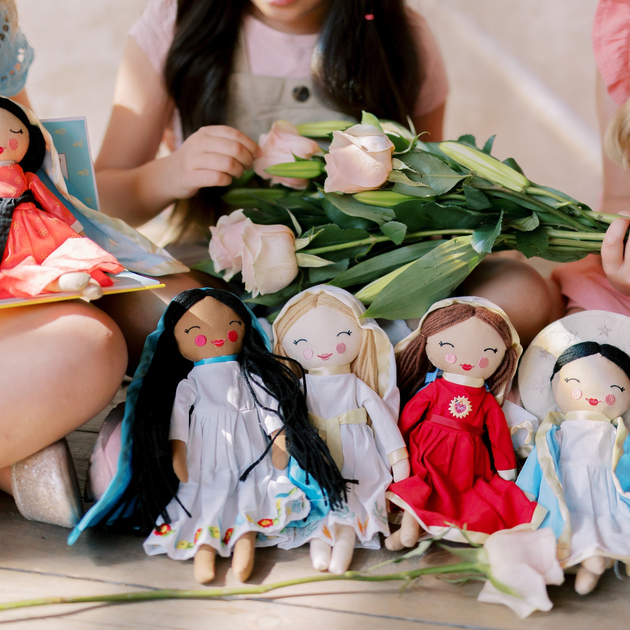 Our Lady Of Good Help Rag Doll (our Lady Of Champion, Wisconsin)