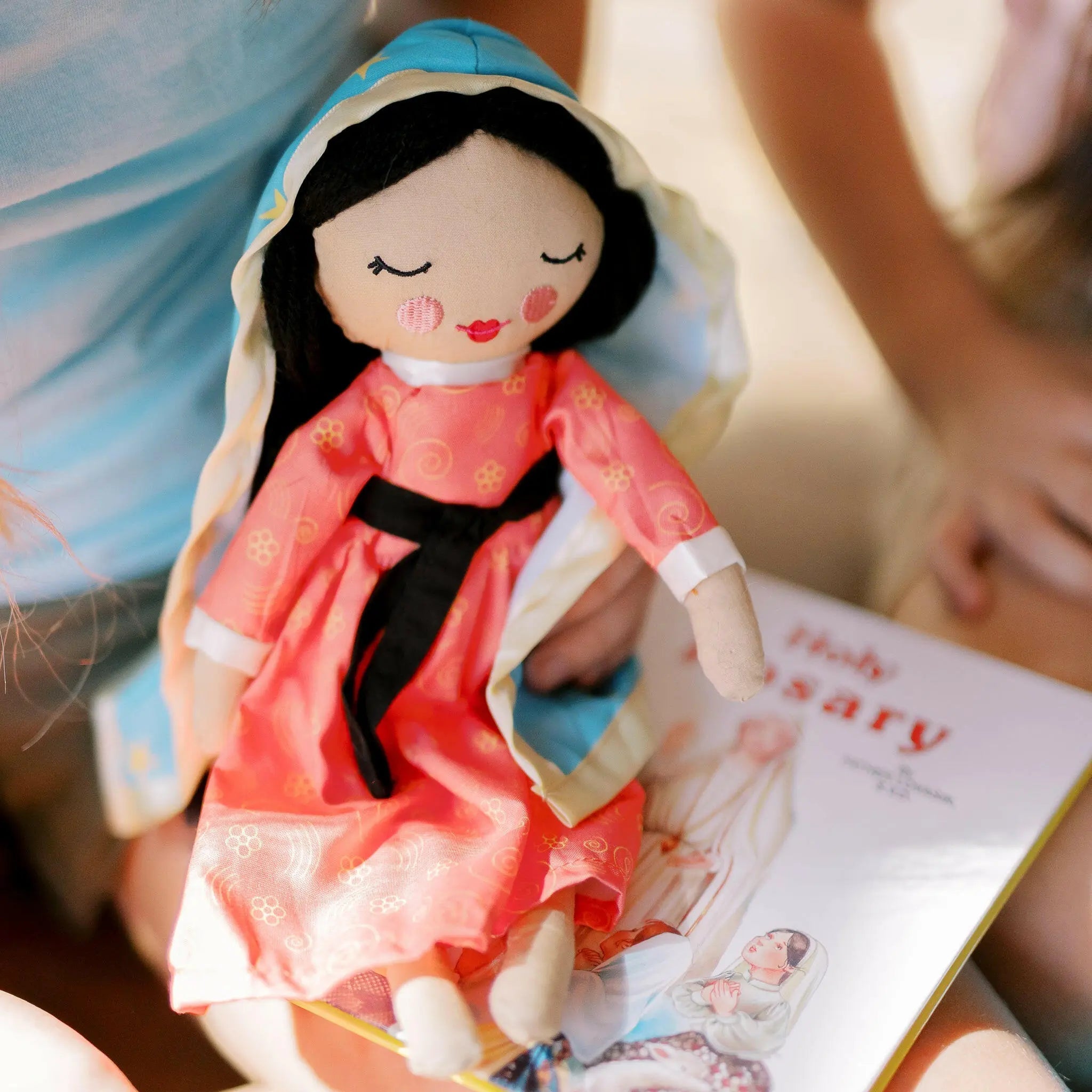 Our Lady Of Guadalupe Rag Doll