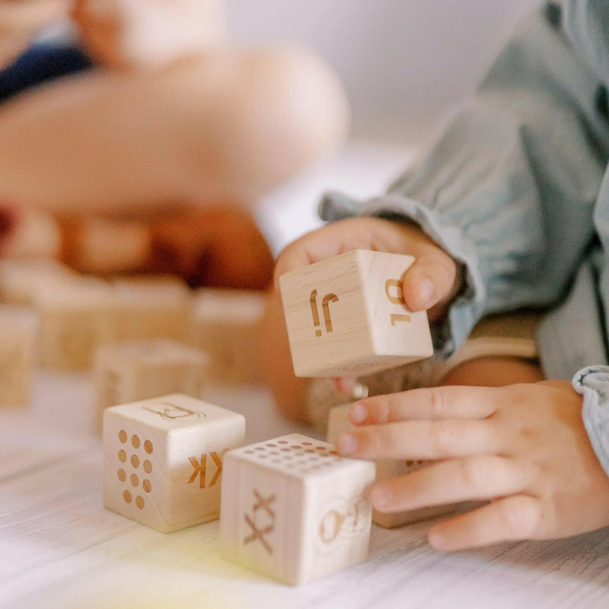 Catholic Abc Alphabet Blocks
