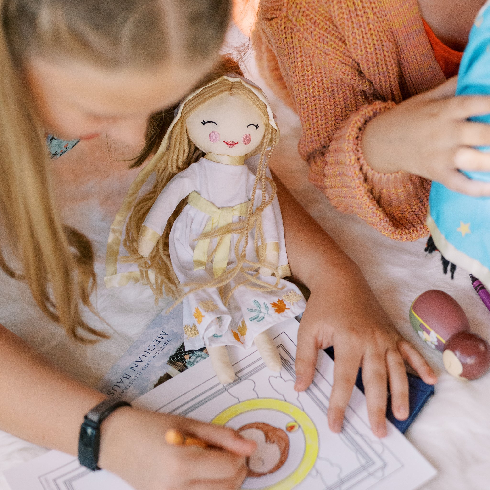 Our Lady Of Good Help Rag Doll (our Lady Of Champion, Wisconsin)