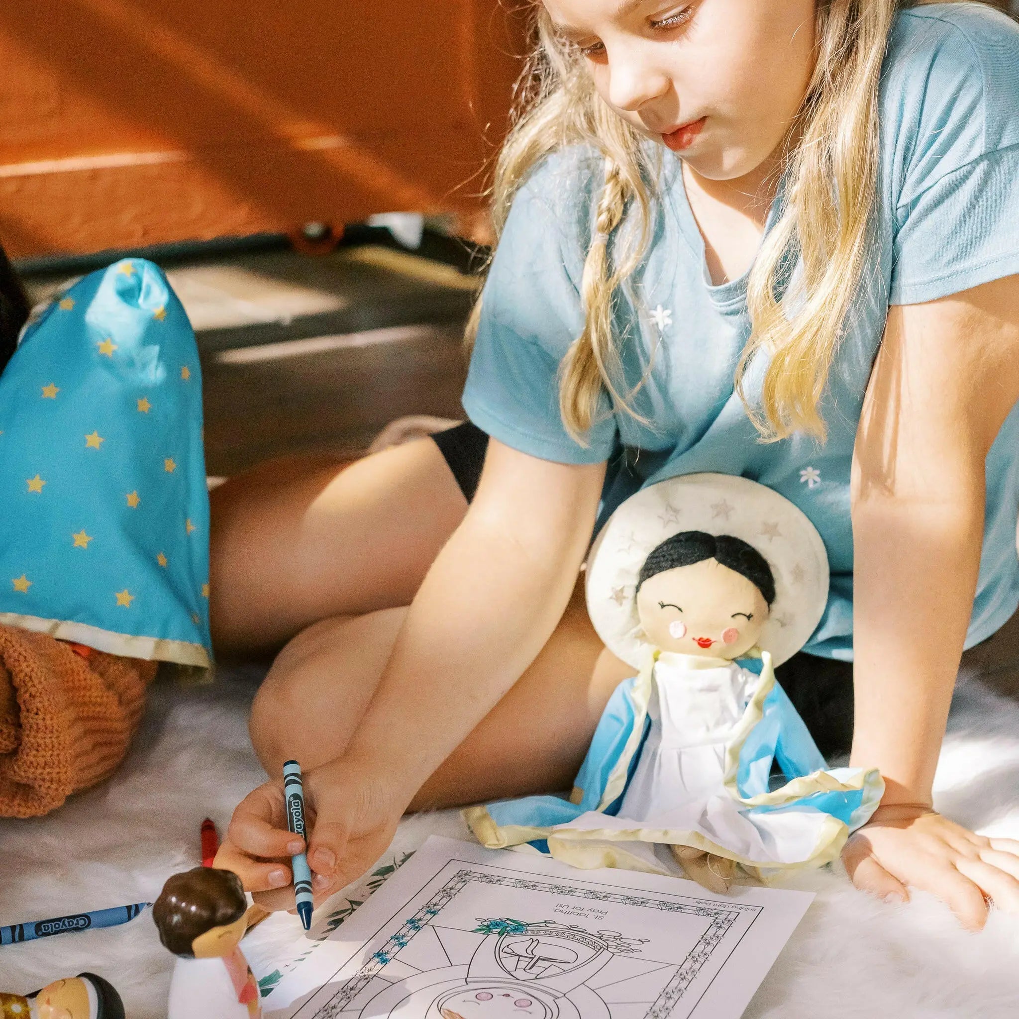 Our Lady Of La Vang Rag Doll