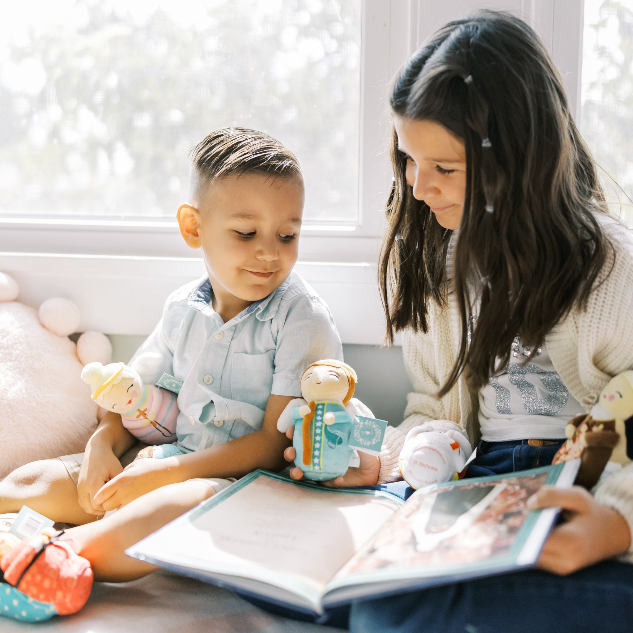 Mini St. Raphael The Archangel Plush Doll