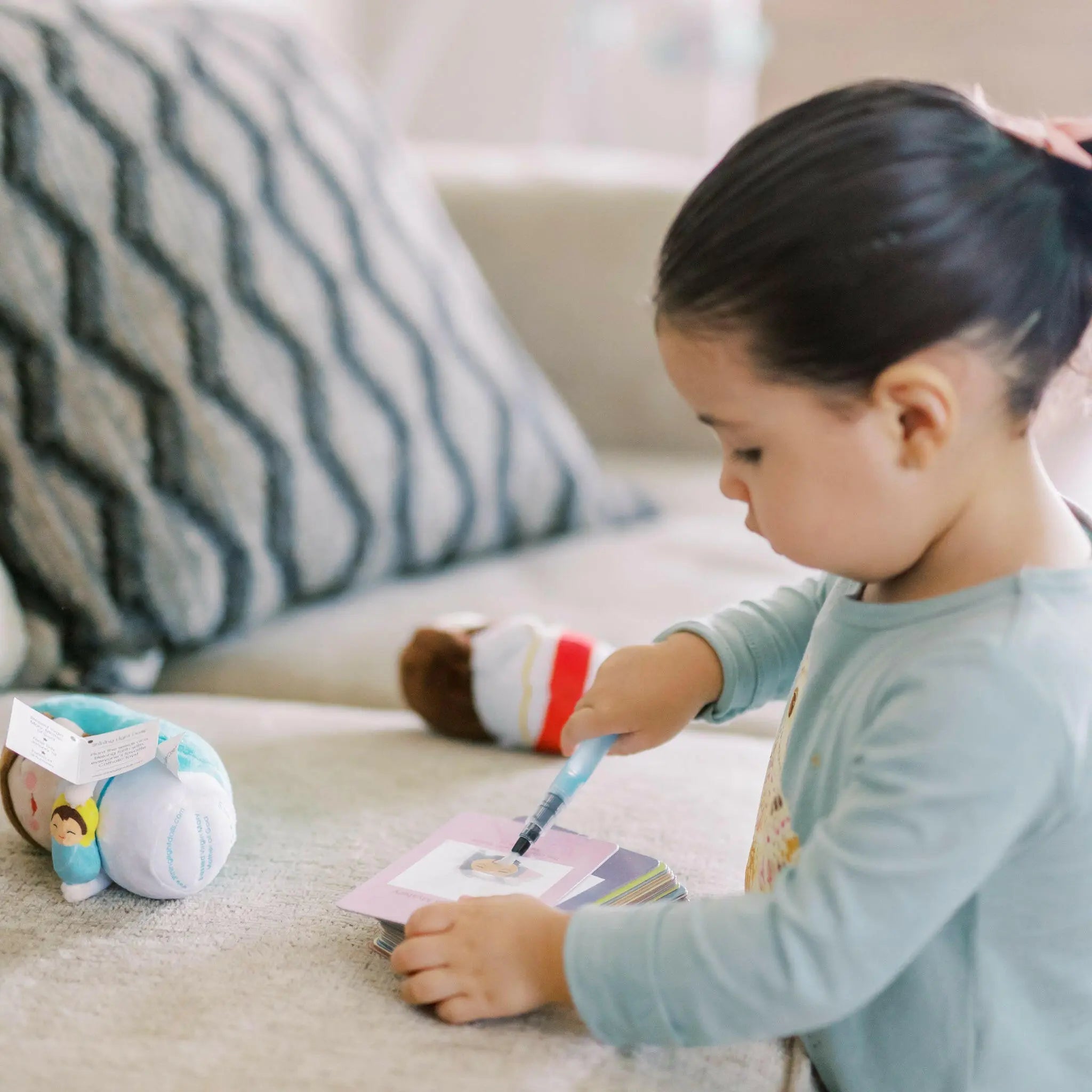 Mysteries Of The Rosary Water Reveal Cards