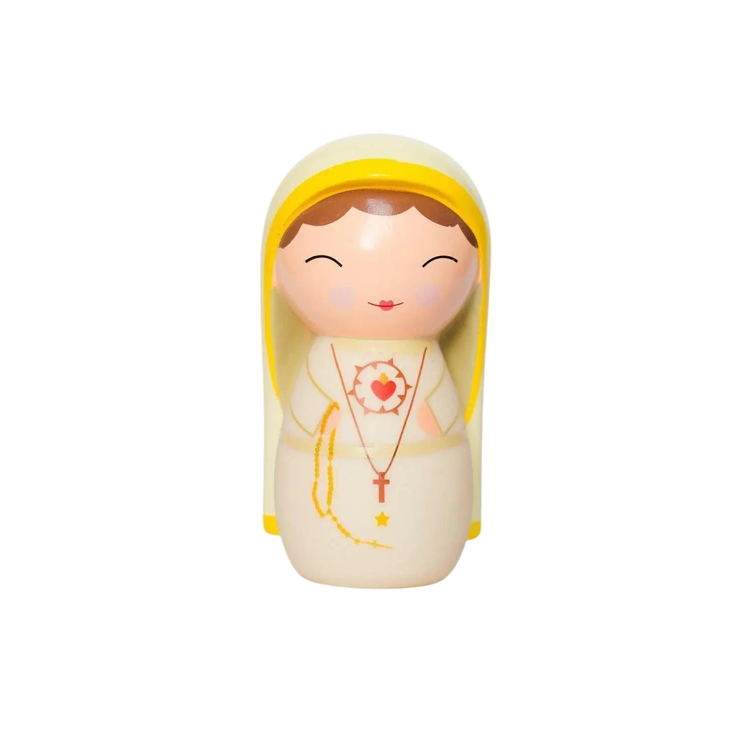 Our Lady Of Fatima Shining Light Doll
