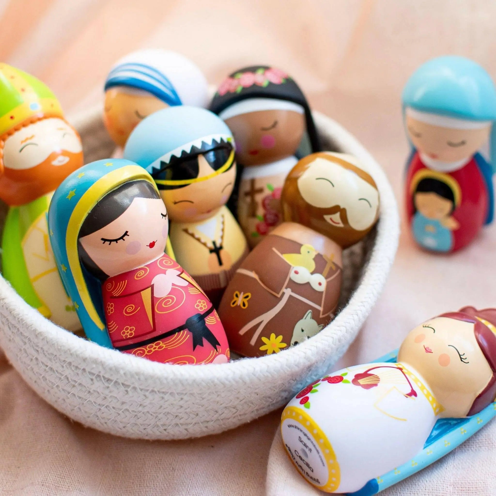 Our Lady Of Guadalupe Shining Light Doll