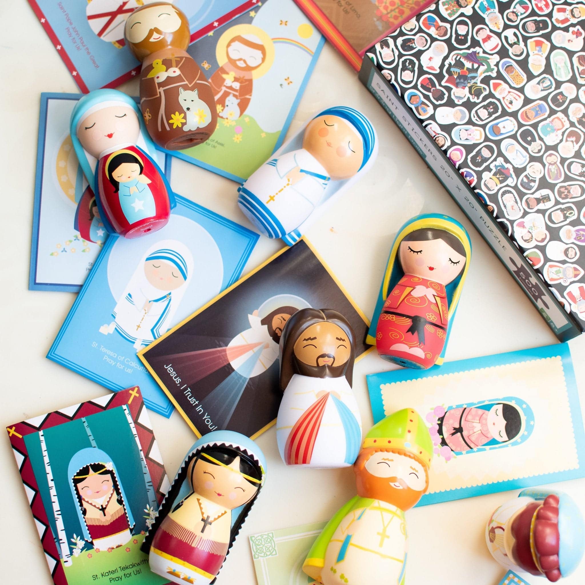 Our Lady Of Guadalupe Shining Light Doll