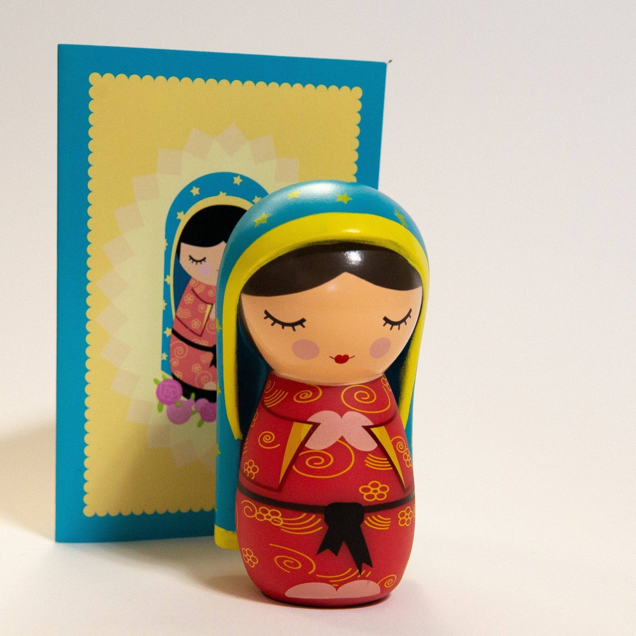 Our Lady Of Guadalupe Shining Light Doll