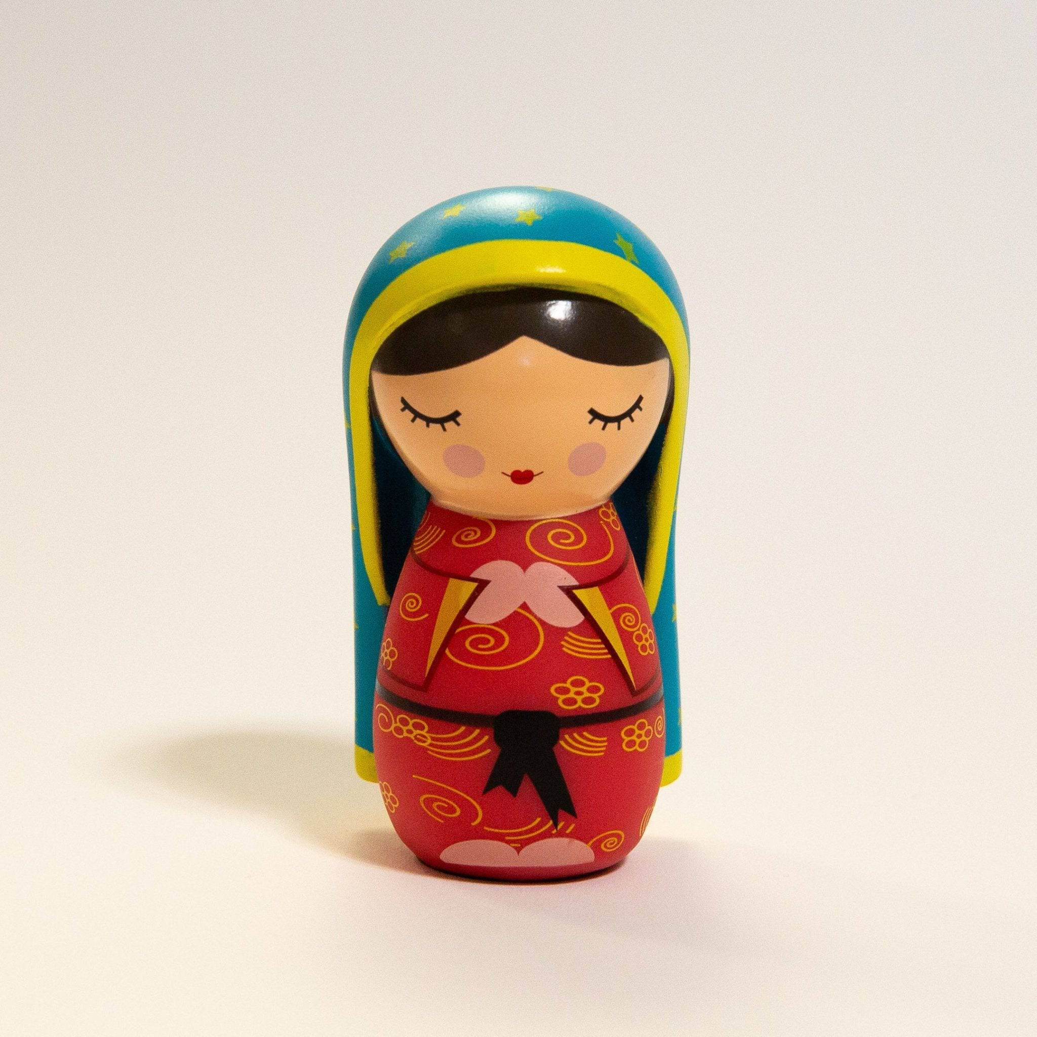 Our Lady Of Guadalupe Shining Light Doll