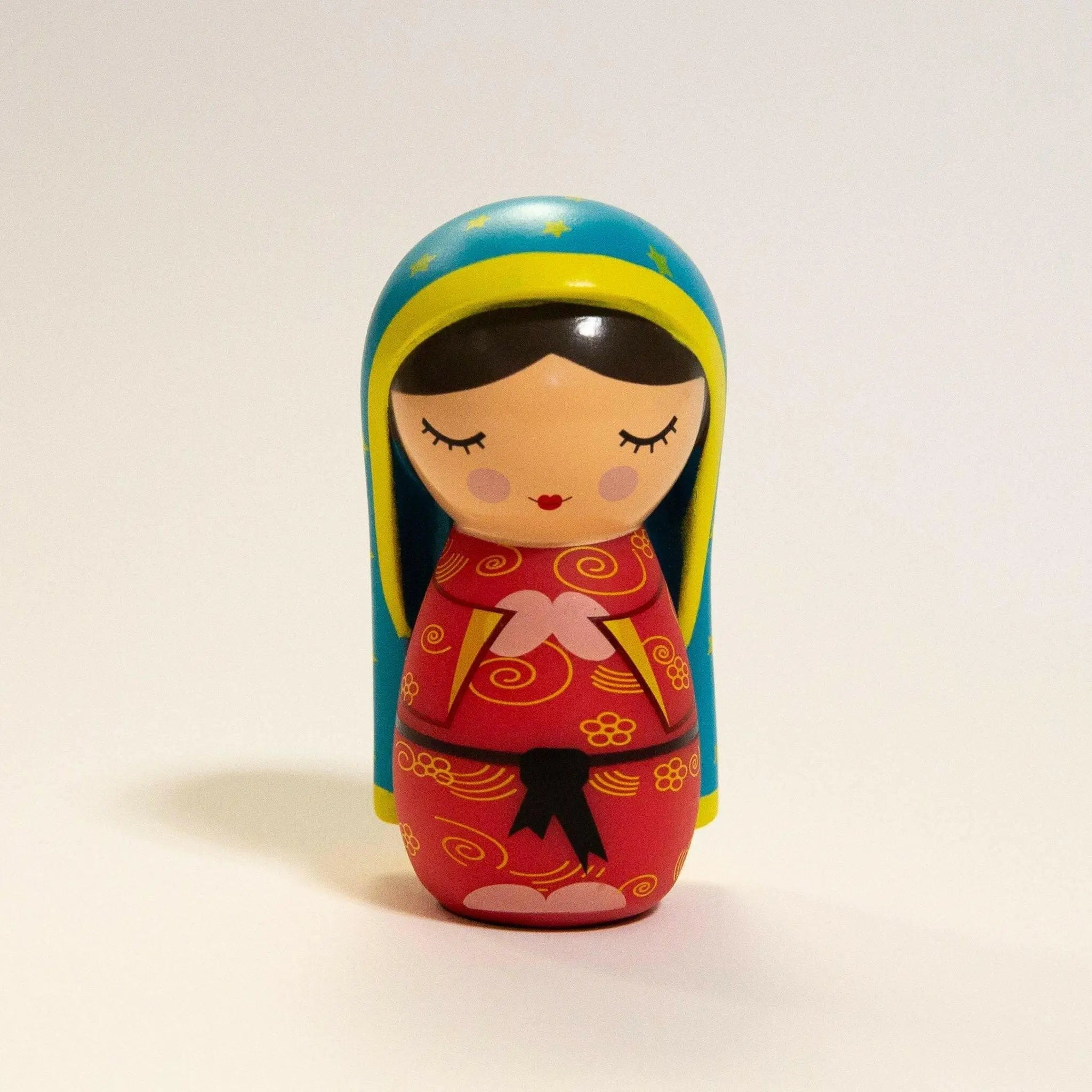 Our Lady Of Guadalupe Shining Light Doll