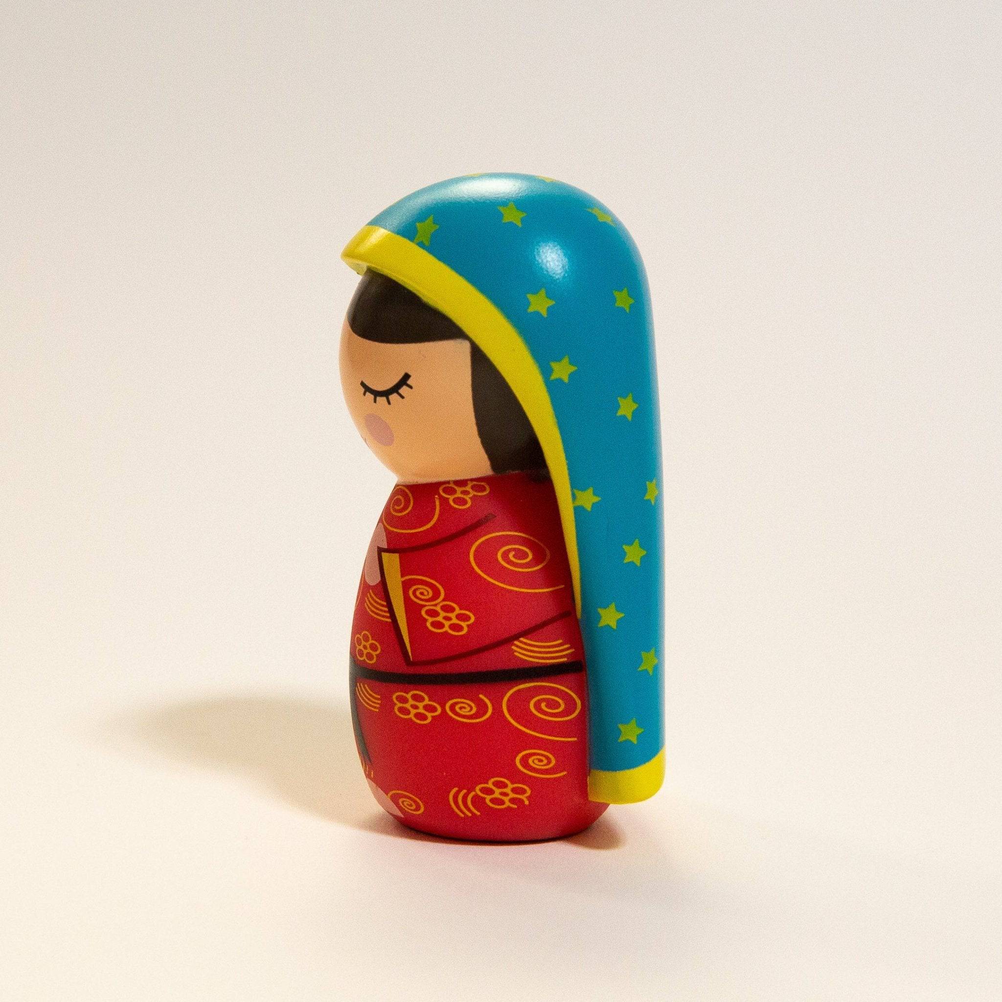 Our Lady Of Guadalupe Shining Light Doll