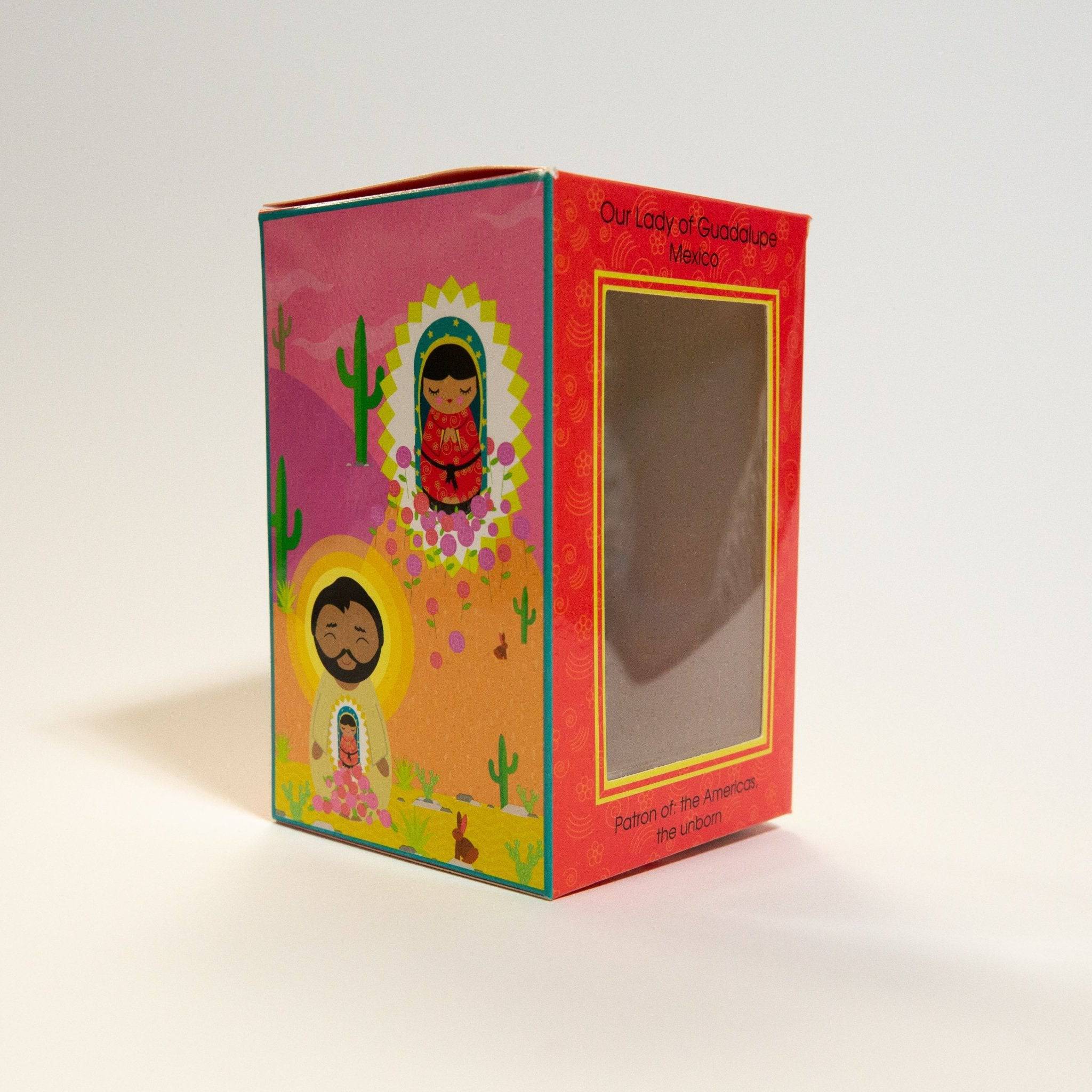 Our Lady Of Guadalupe Shining Light Doll