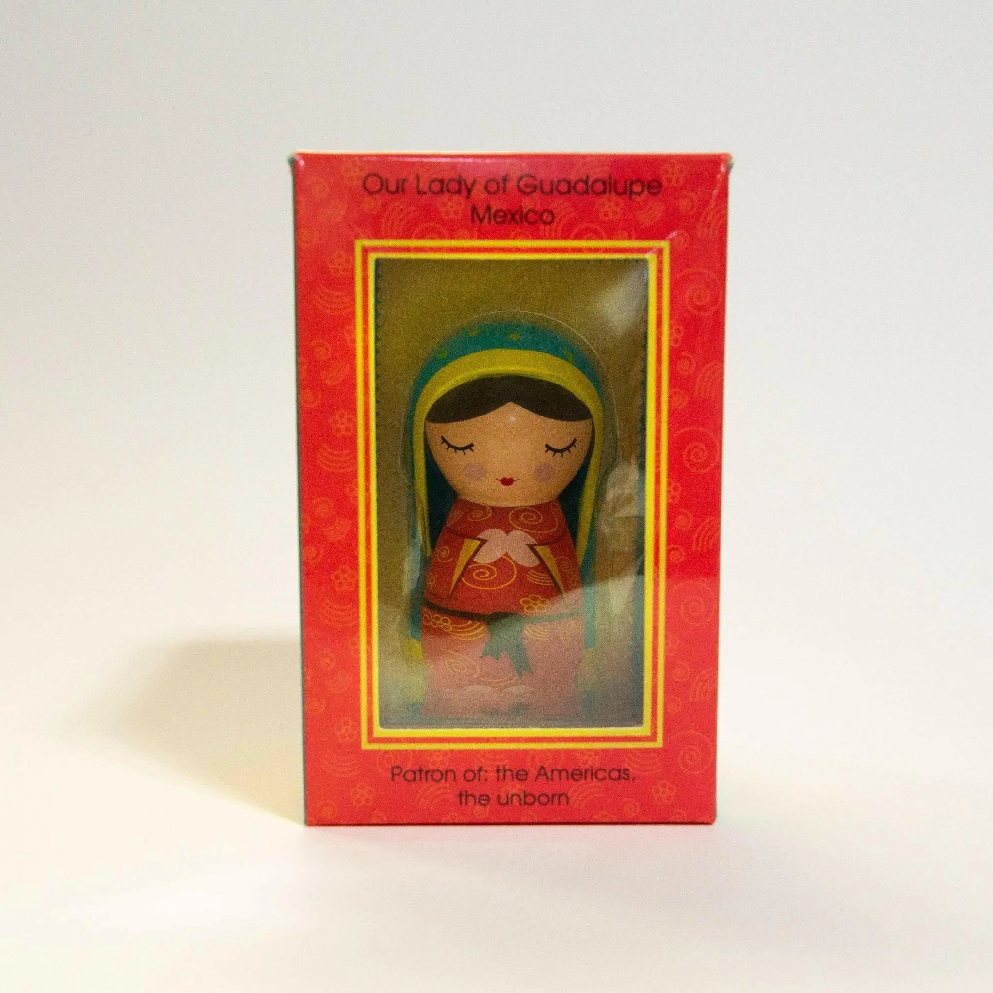 Our Lady Of Guadalupe Shining Light Doll