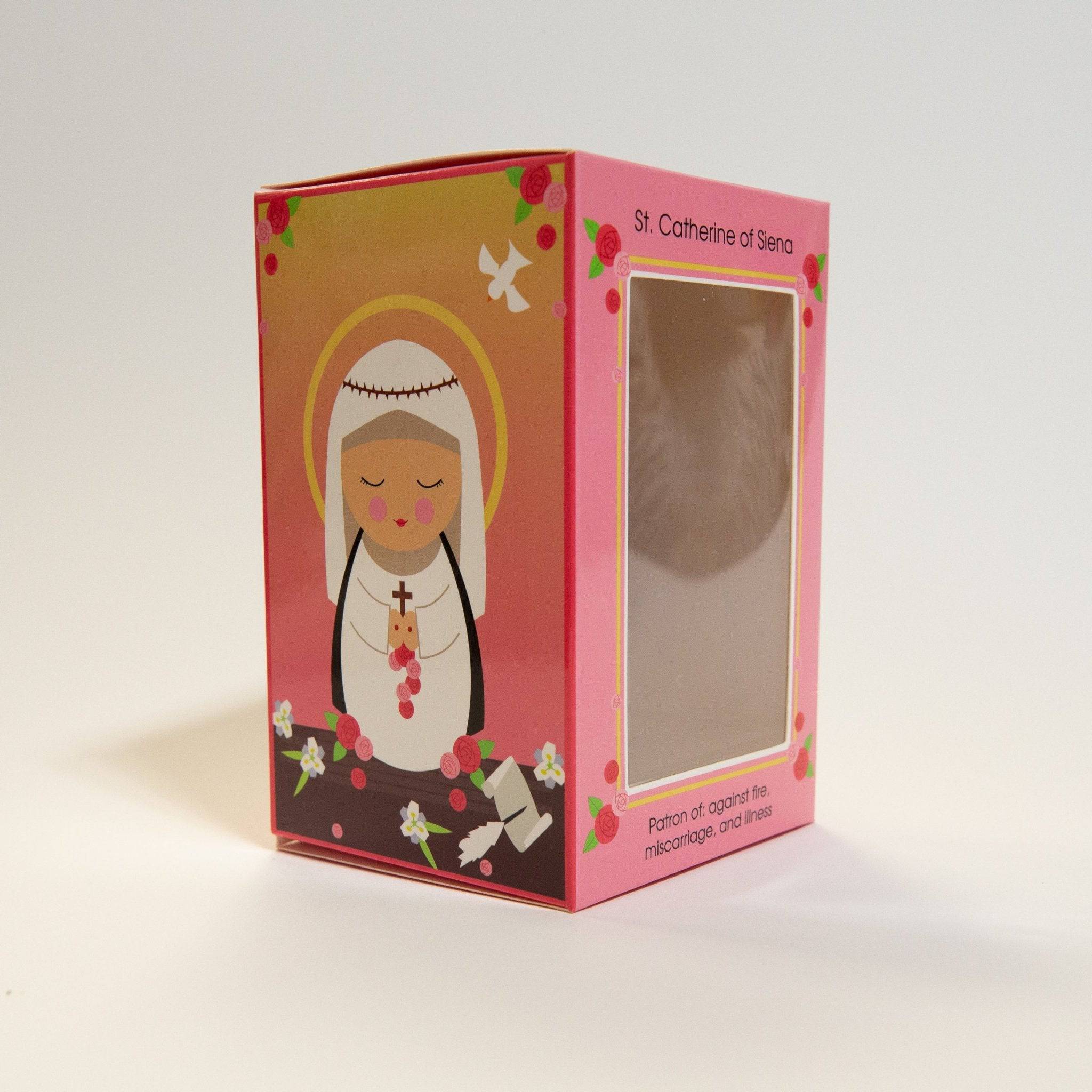 Saint Catherine Of Siena Shining Light Doll