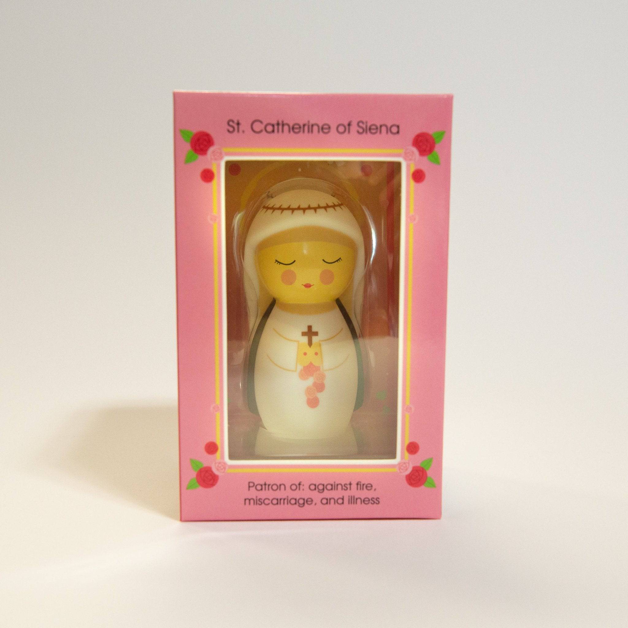 Saint Catherine Of Siena Shining Light Doll