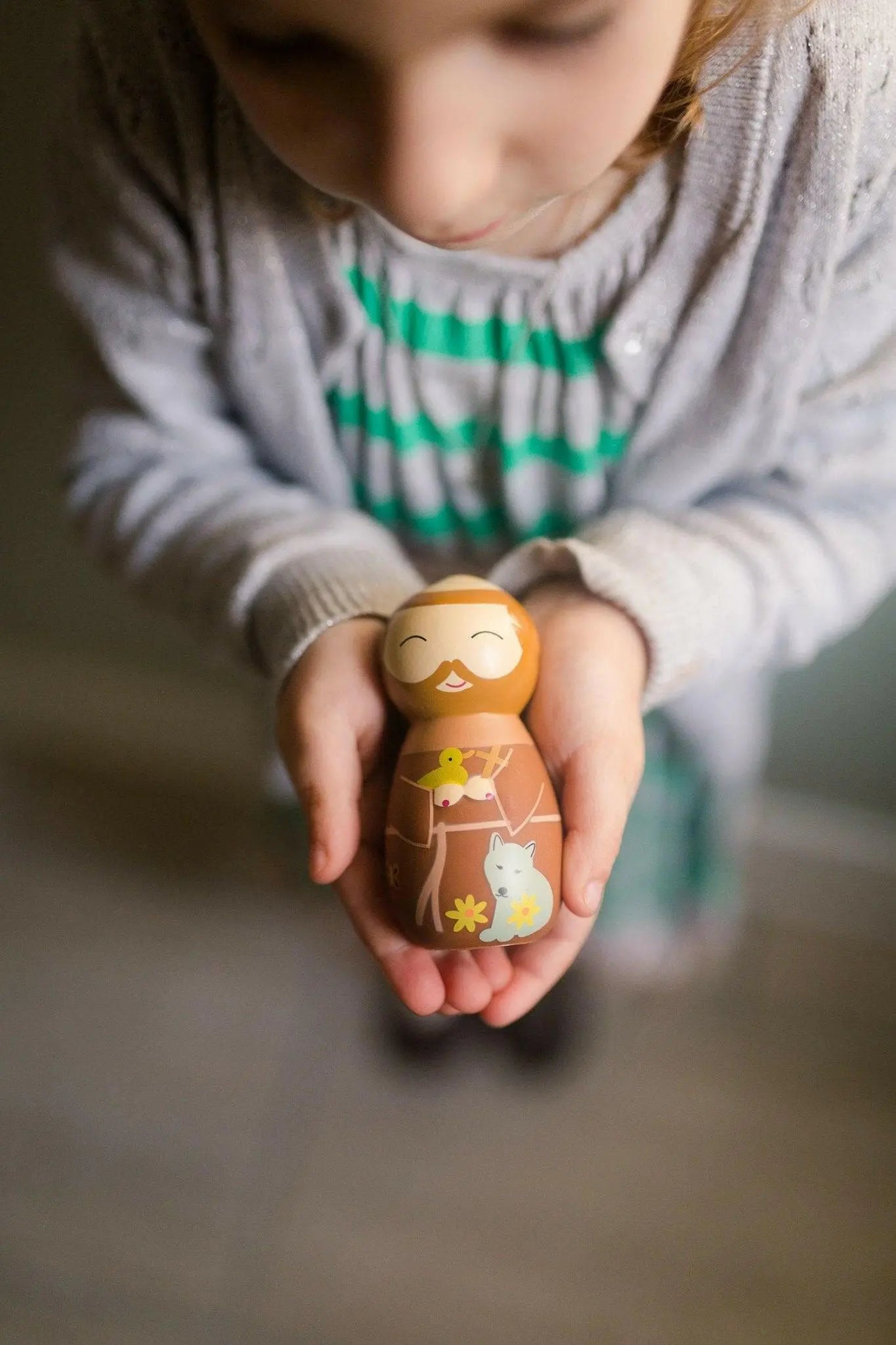 Saint Francis Of Assisi Shining Light Doll