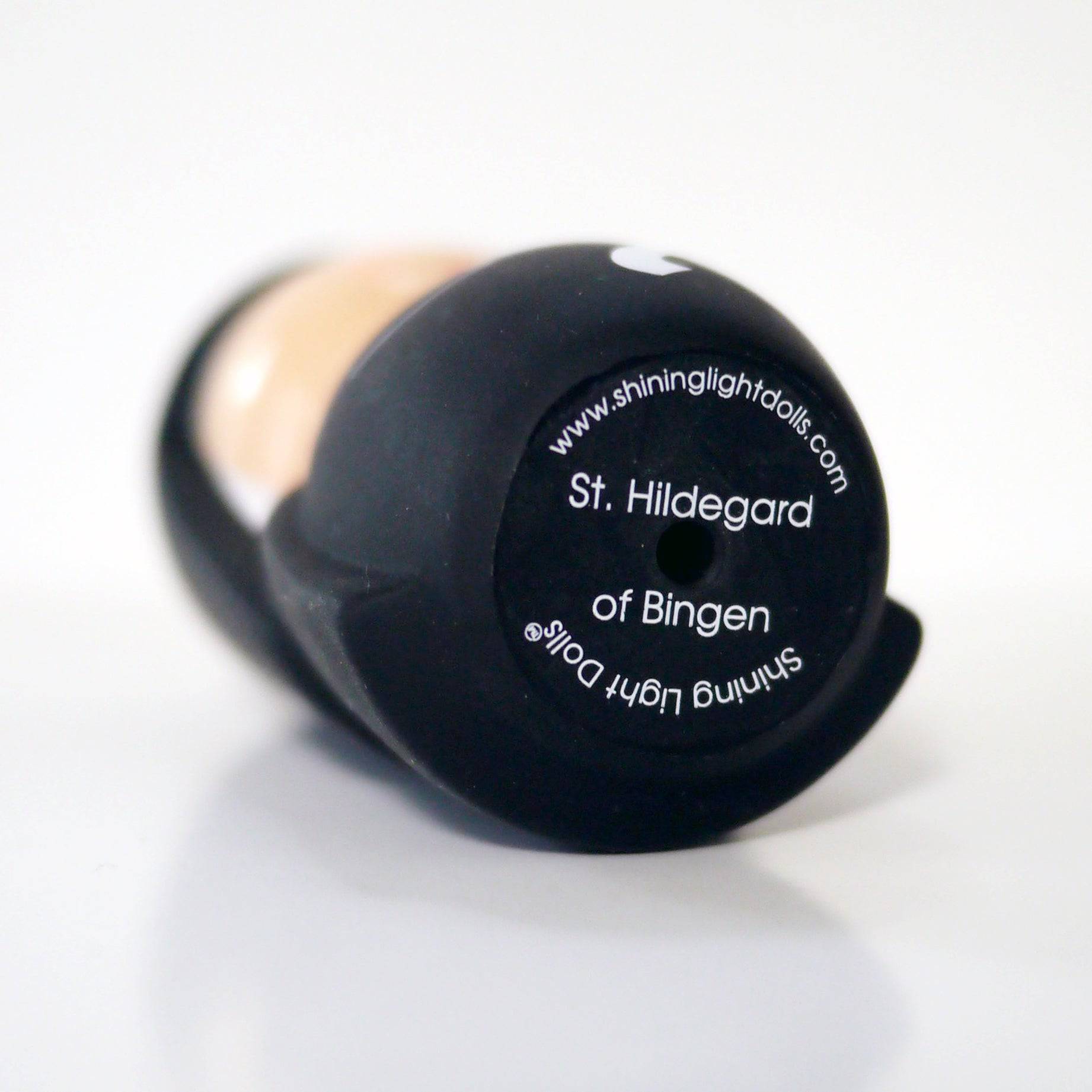 Saint Hildegard Of Bingen Shining Light Doll