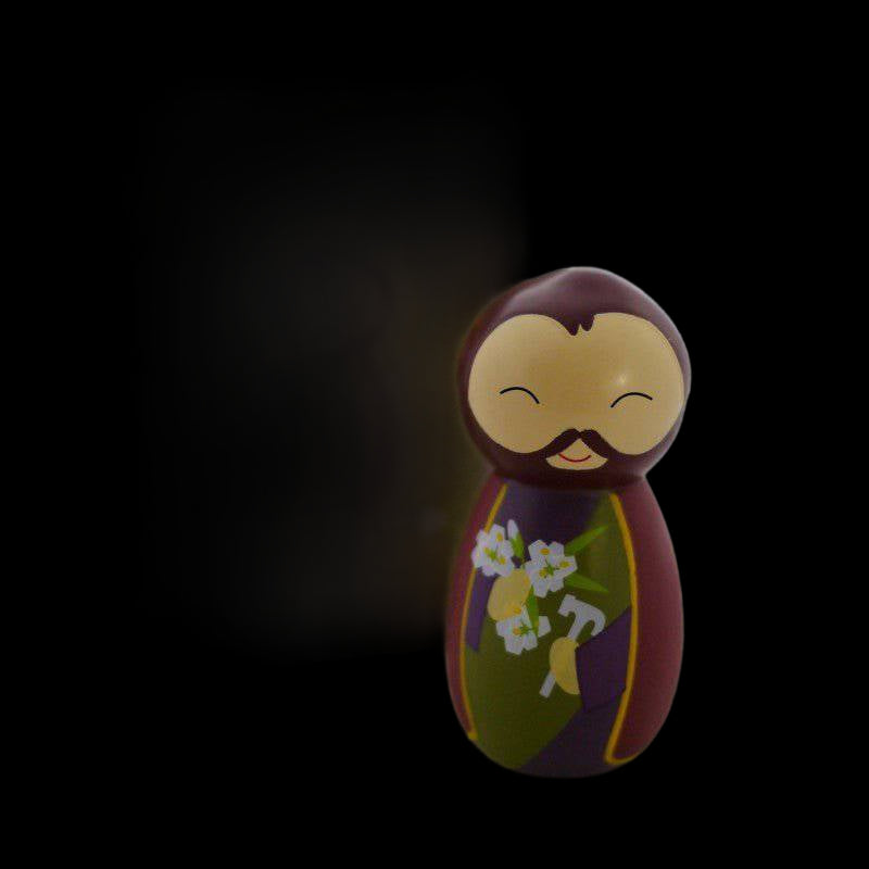 Saint Joseph Shining Light Doll
