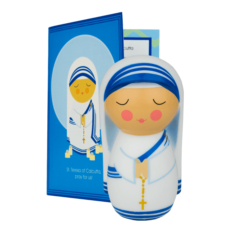 Saint Mother Teresa Of Calcutta Shining Light Doll