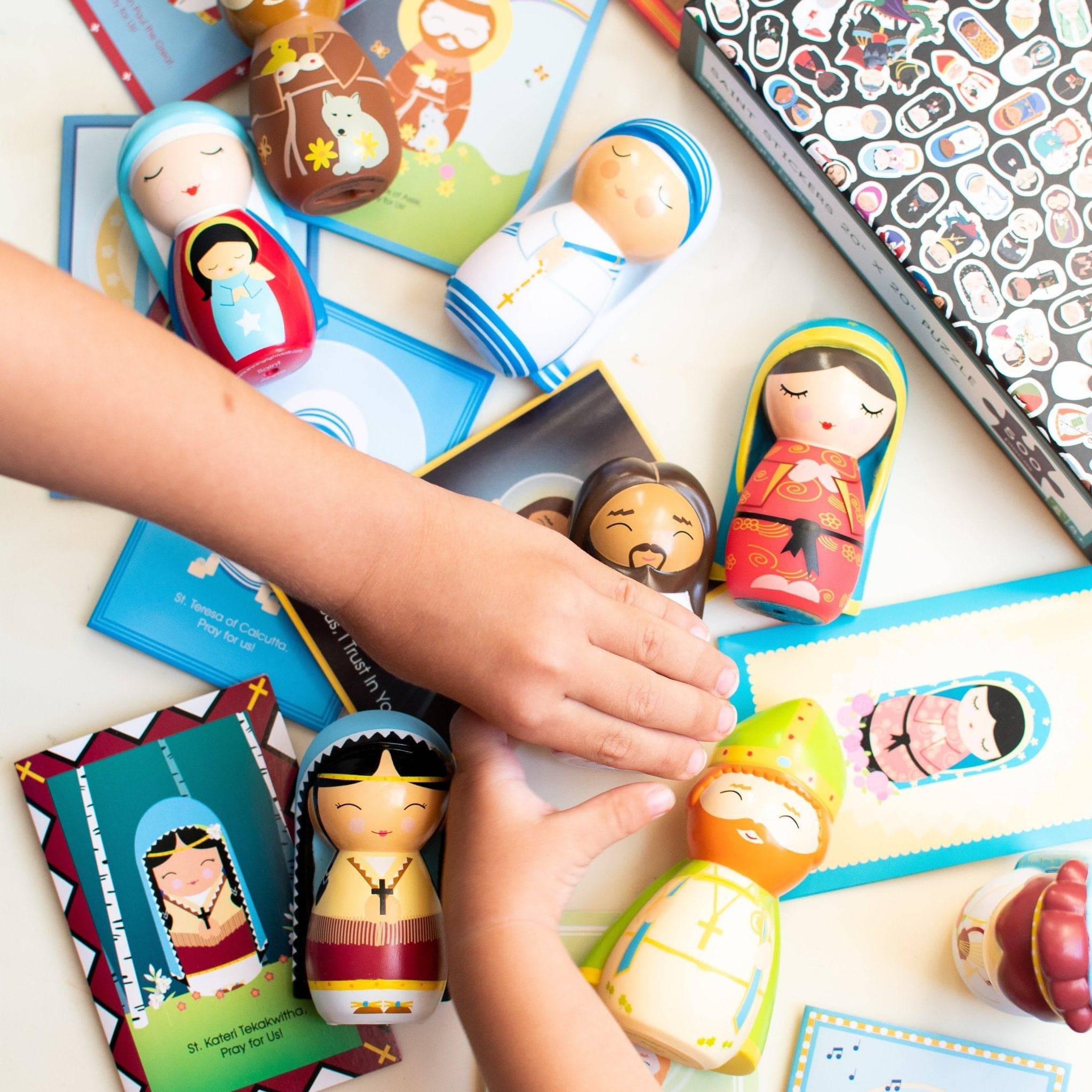 Saint Mother Teresa Of Calcutta Shining Light Doll