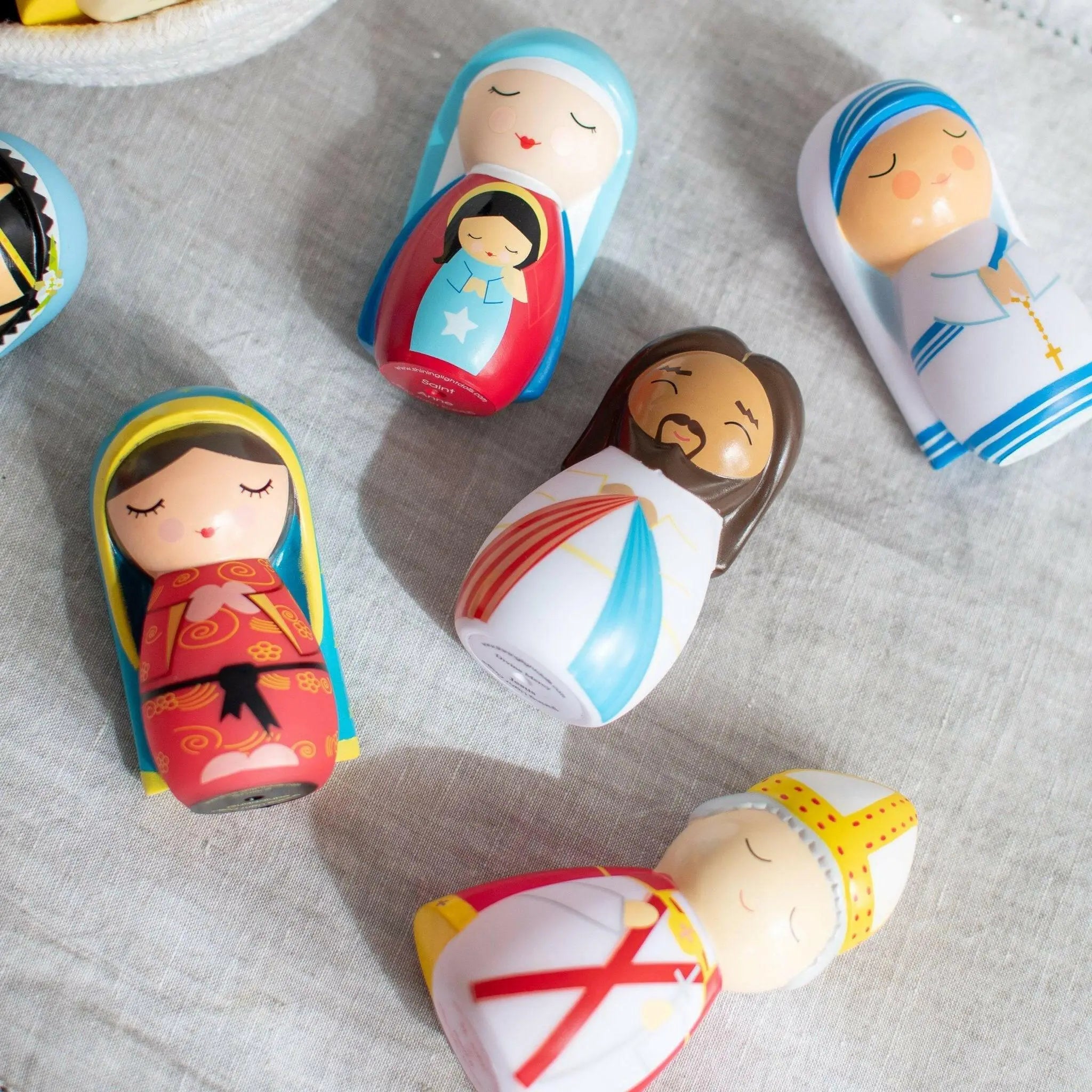 Saint Mother Teresa Of Calcutta Shining Light Doll