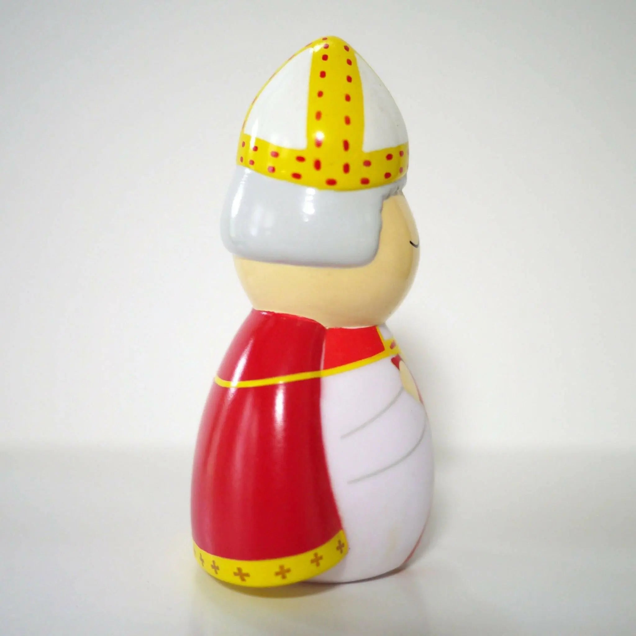 Saint Pope John Paul Ii "the Great" Shining Light Doll