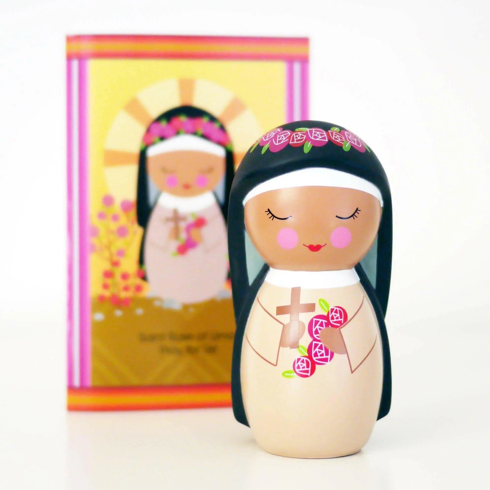Saint Rose Of Lima Shining Light Doll