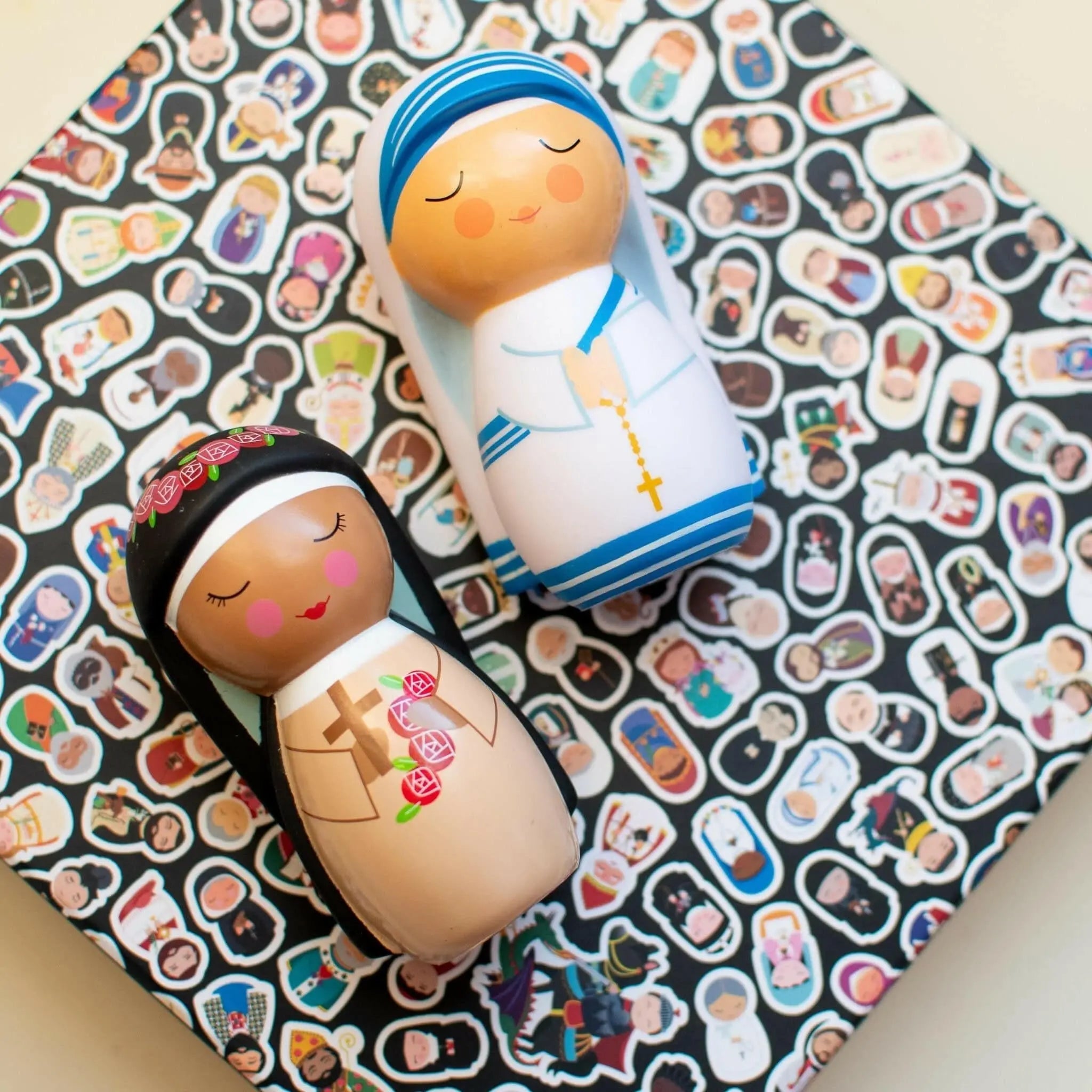 Saint Rose Of Lima Shining Light Doll