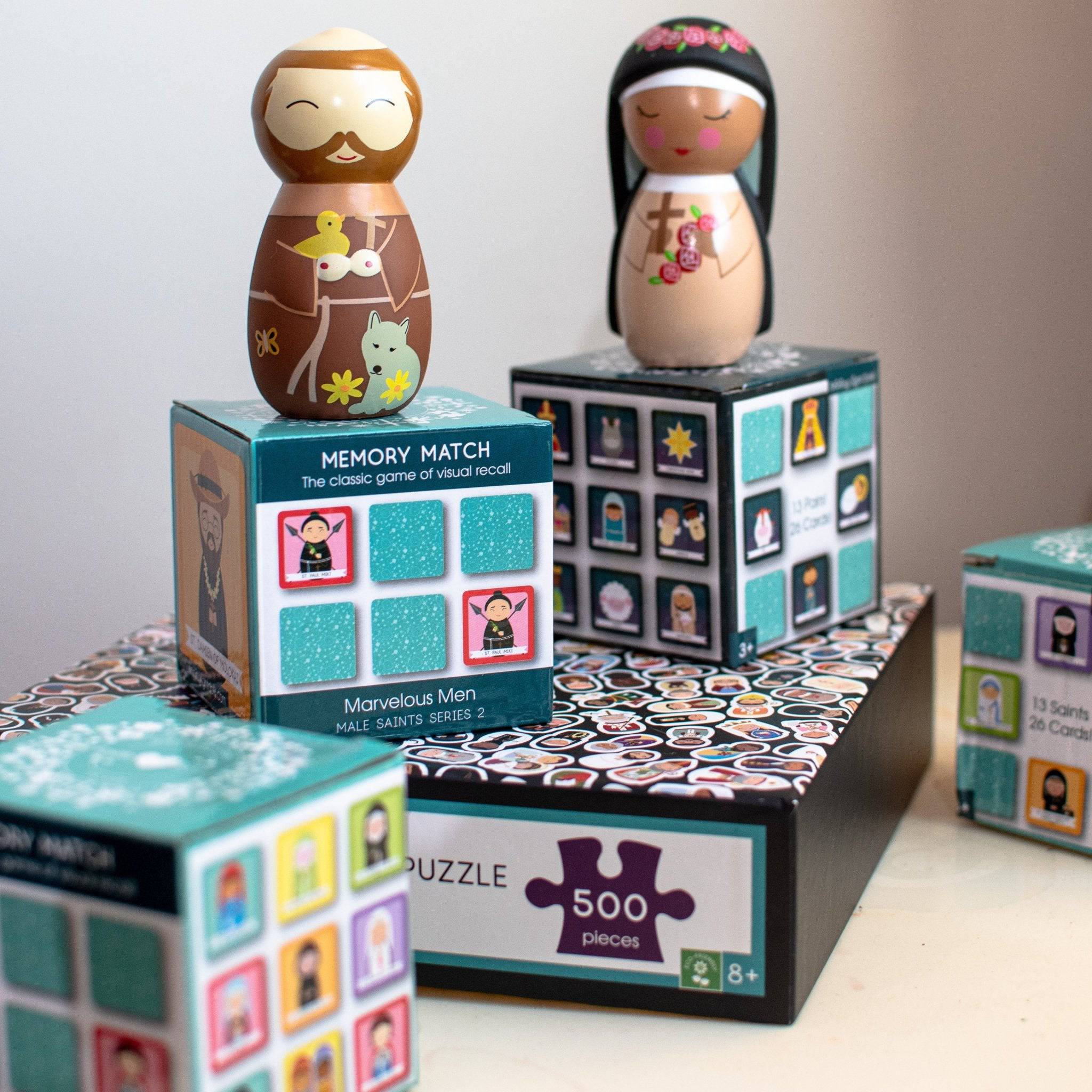 Saint Rose Of Lima Shining Light Doll