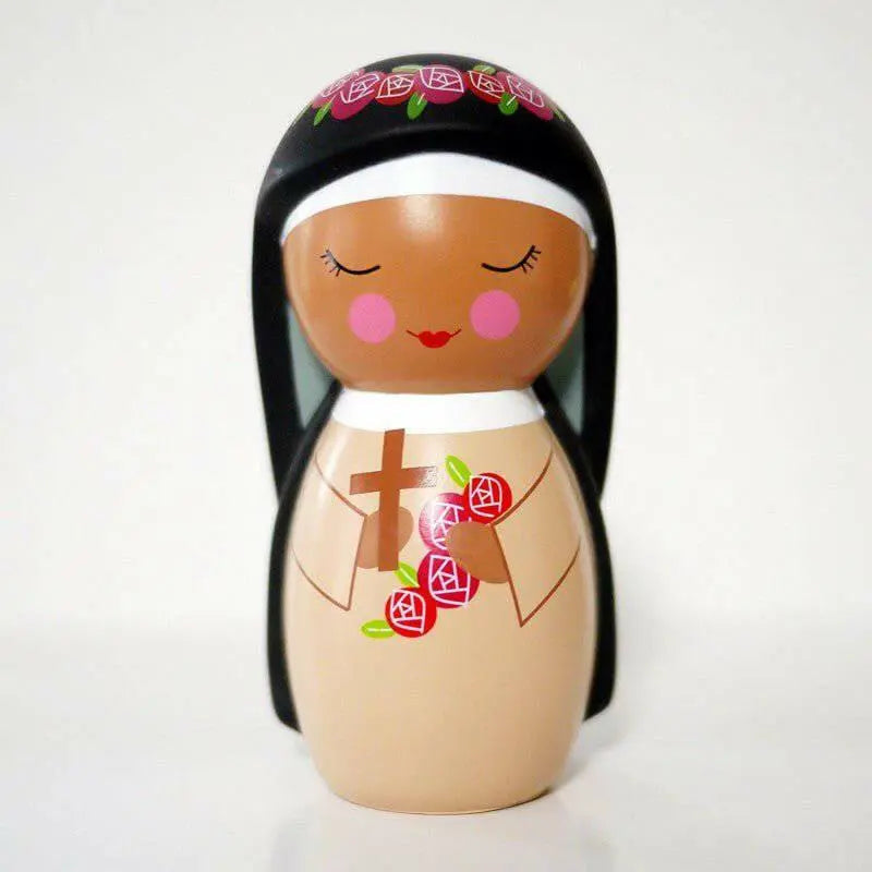 Saint Rose Of Lima Shining Light Doll