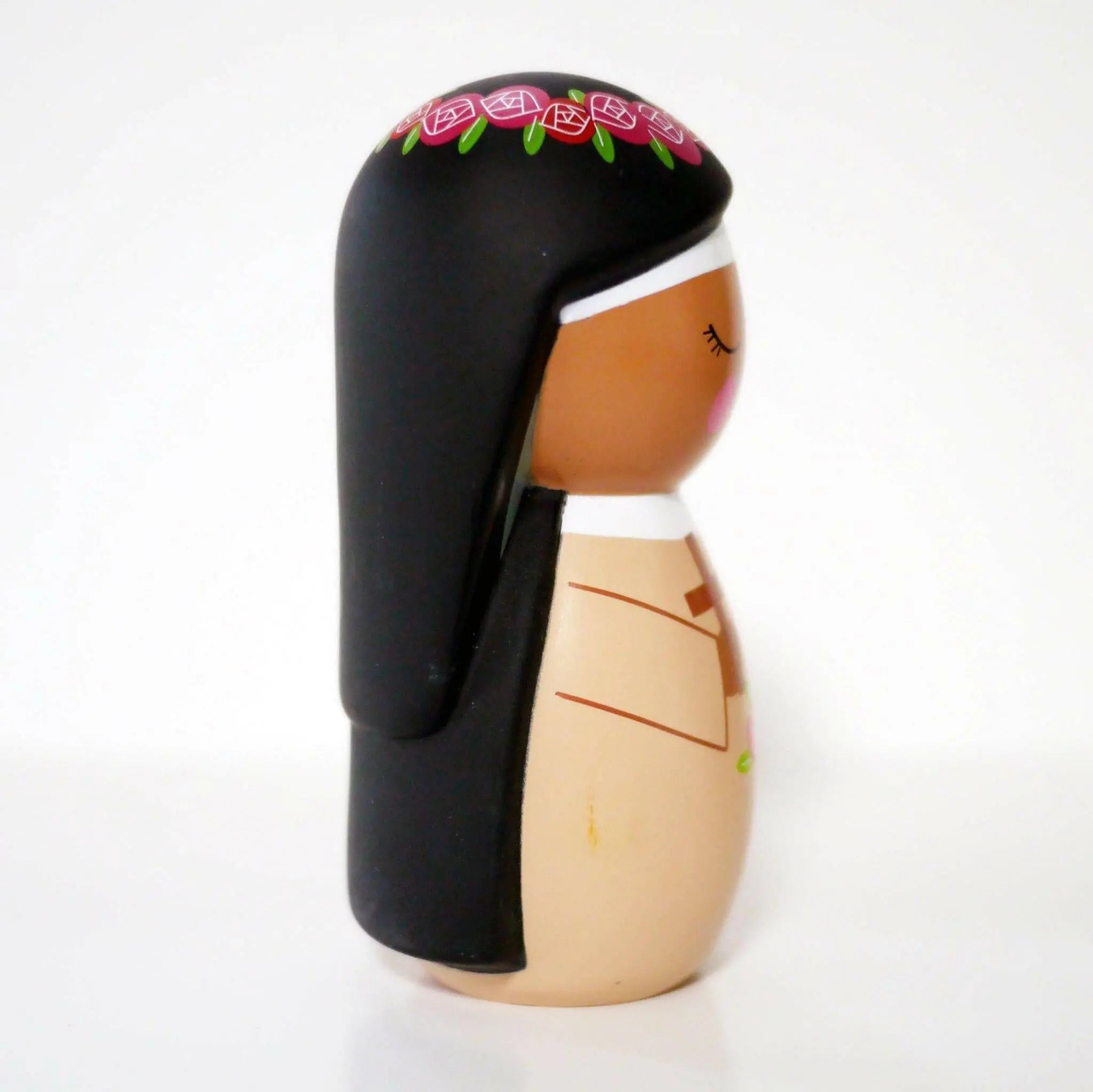 Saint Rose Of Lima Shining Light Doll