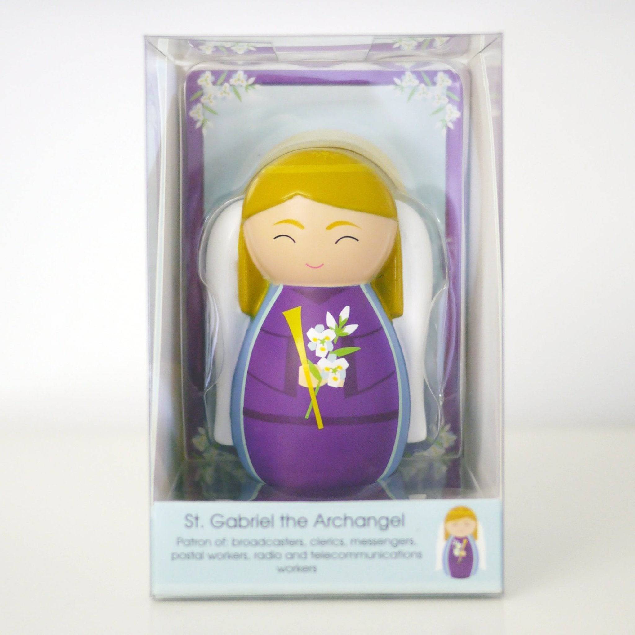 St. Gabriel The Archangel Shining Light Doll