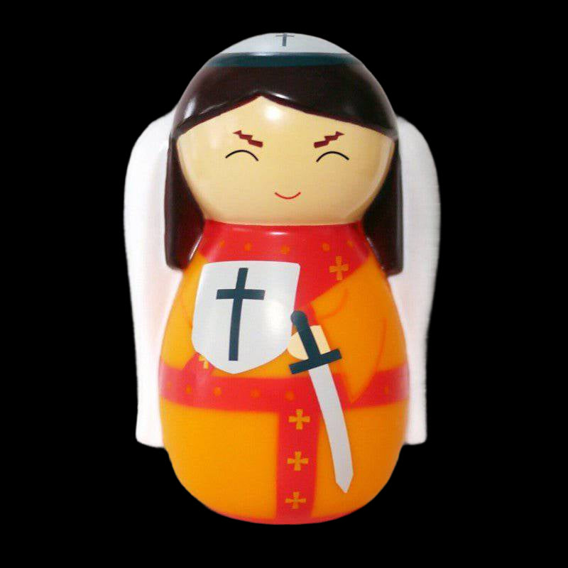 St. Michael The Archangel Shining Light Doll