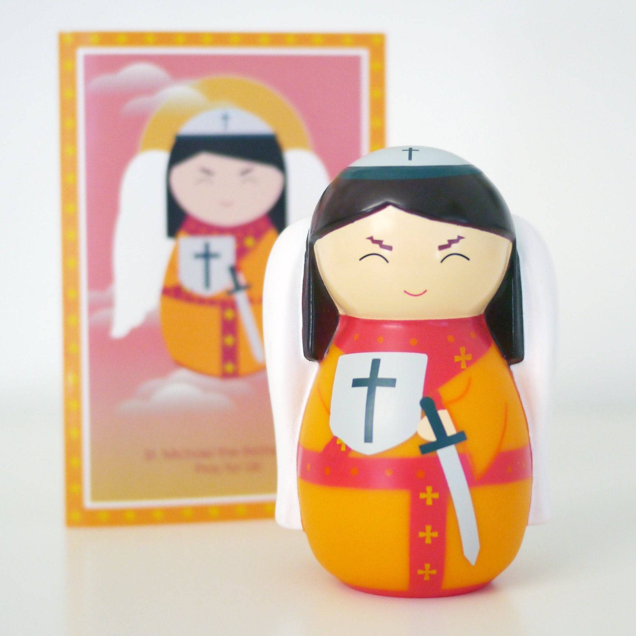 St. Michael The Archangel Shining Light Doll