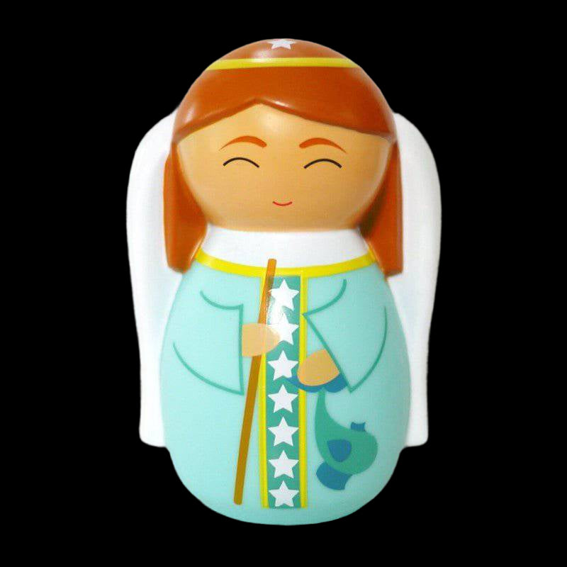 St. Raphael The Archangel Shining Light Doll