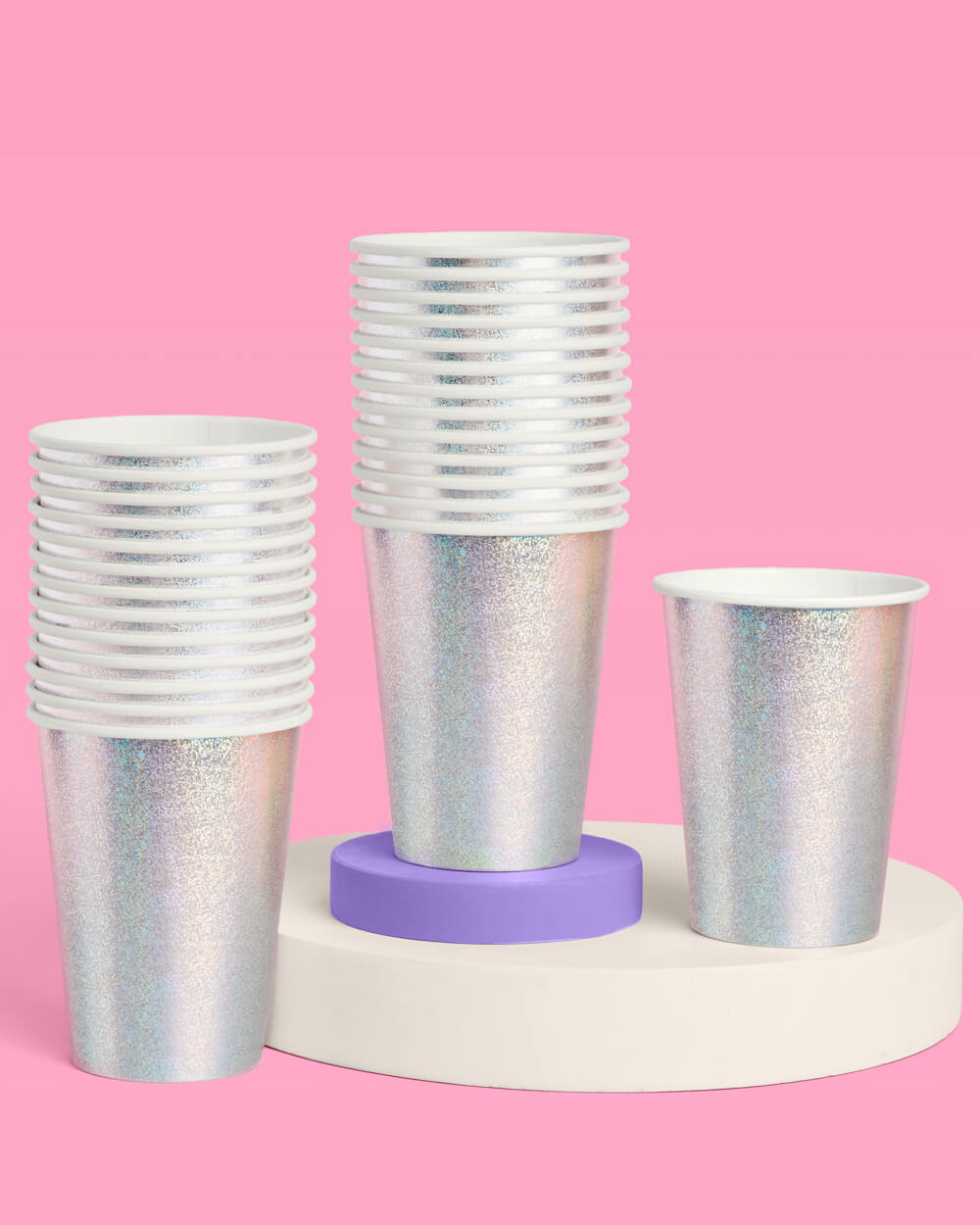 Shimmer Cups - 50 Paper Cups