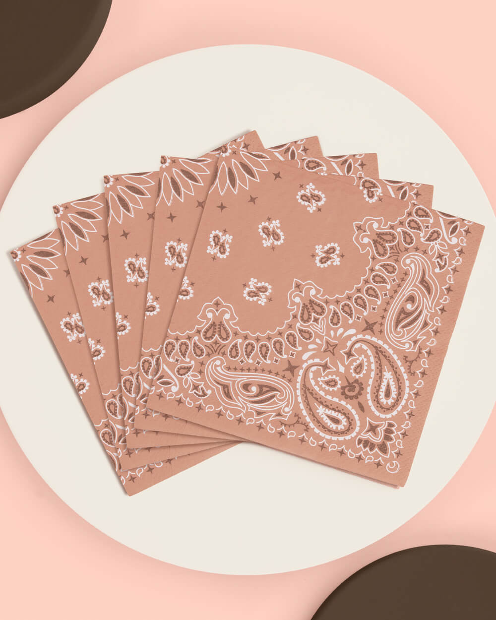 Wild Wild West Napkins - 25 Printed Napkins