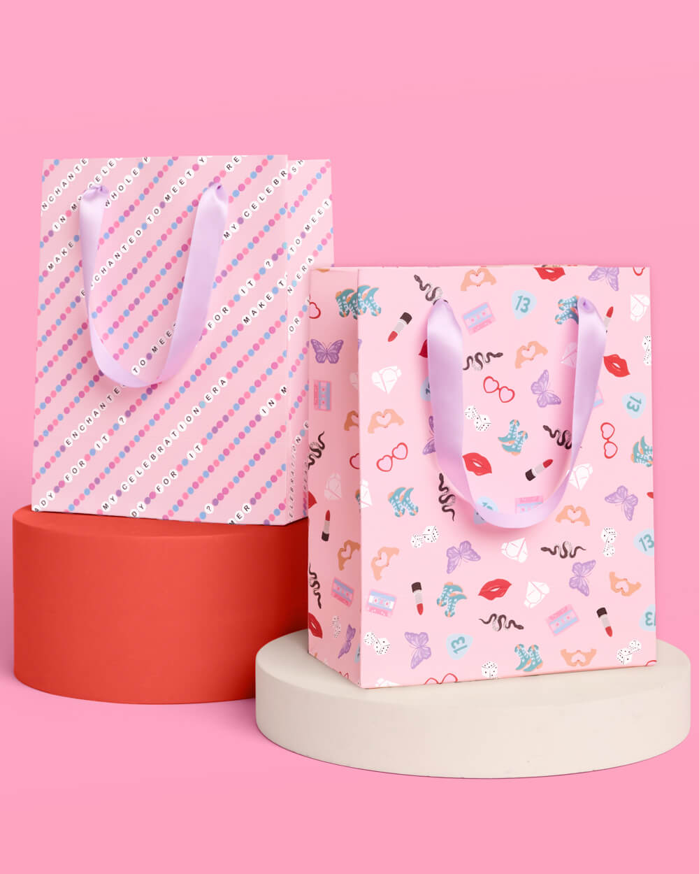 Gifting Era Bag Set - 6 Gift Bags