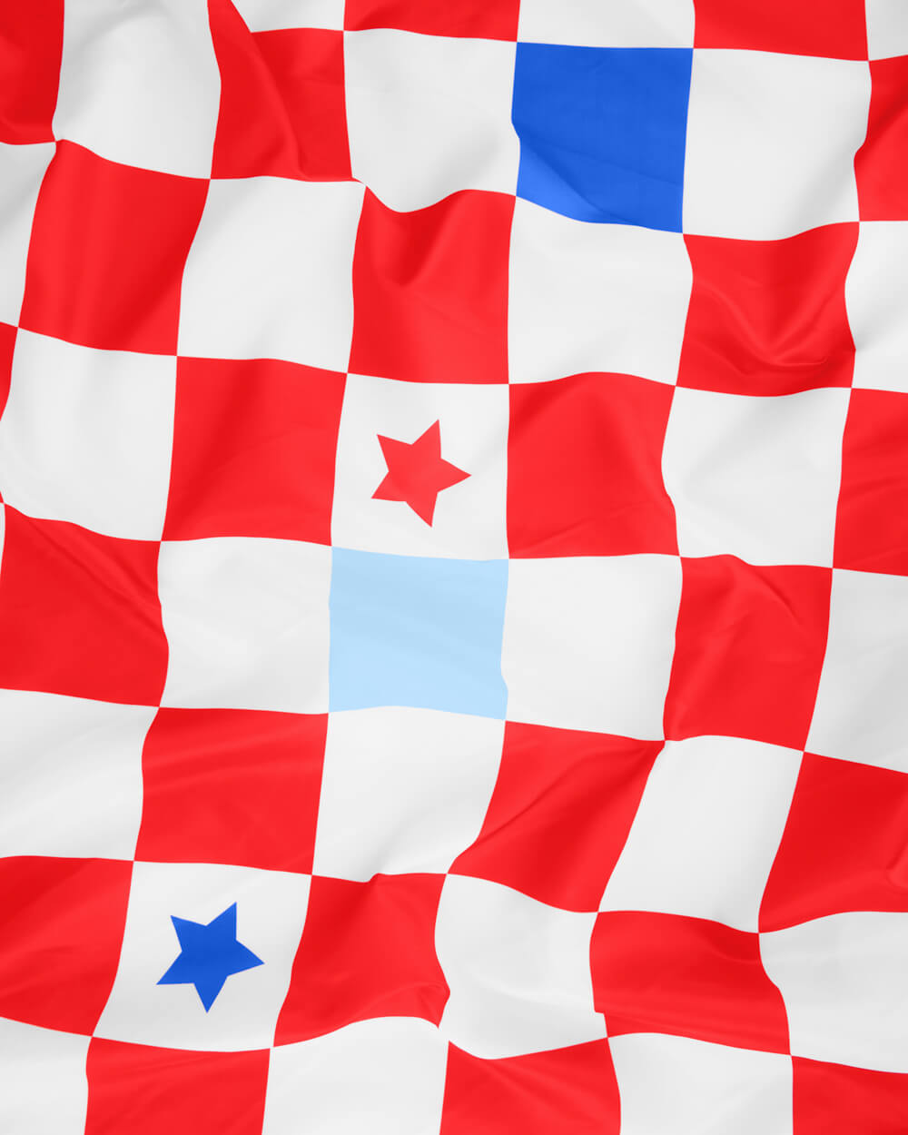 Party In The Usa Tablecloth - Washable Table Cover