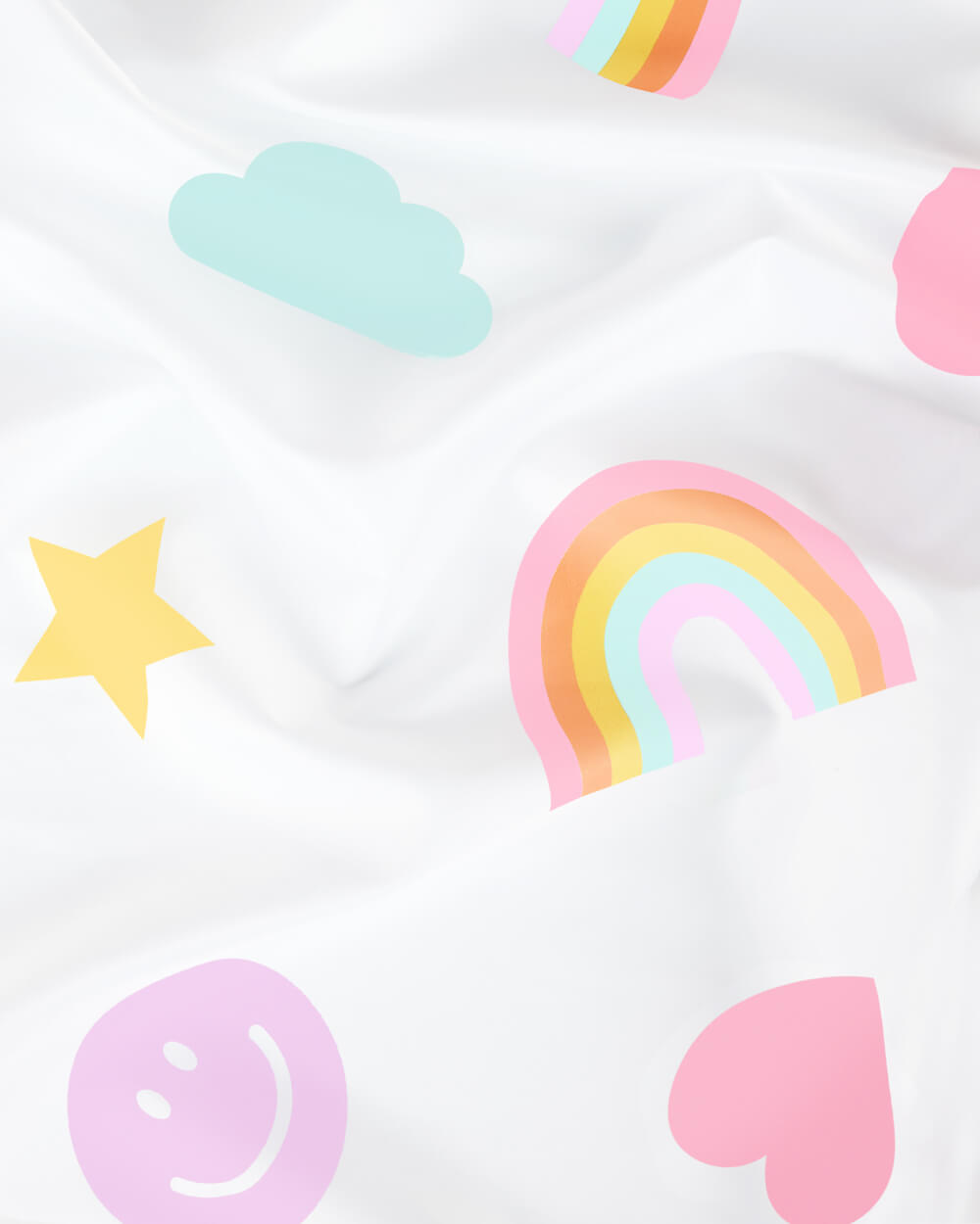 Rainbow Tablecloth - Washable Table Cover