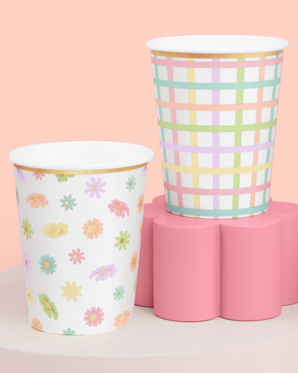 Let's Partea Cups - 24 Disposable 8oz Cups