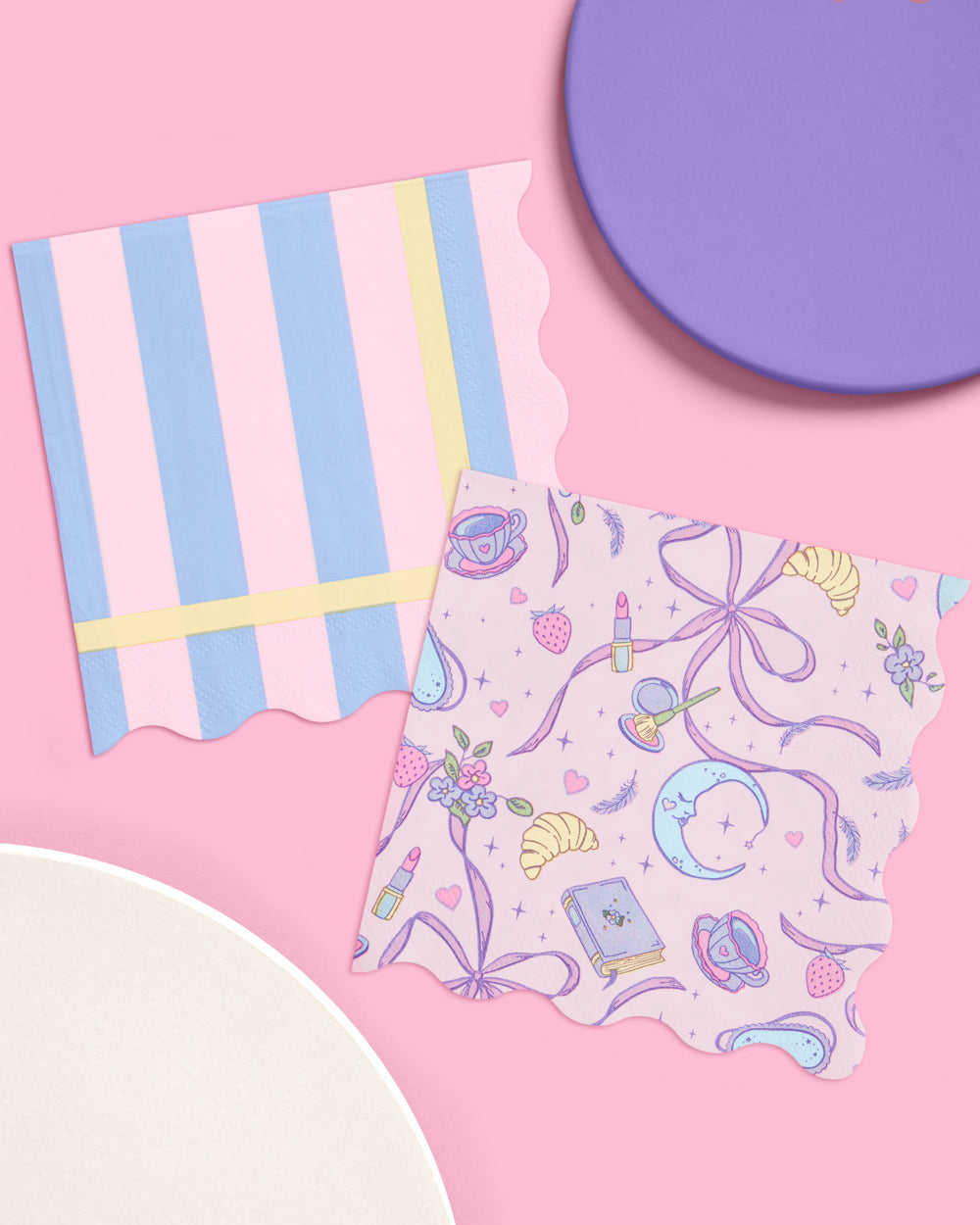 Sweet Dreams Napkins - 24 Paper Napkins