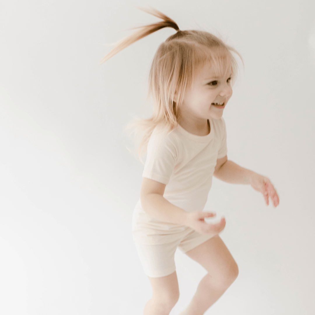 Short Sleeve Madison In Coconut Cream