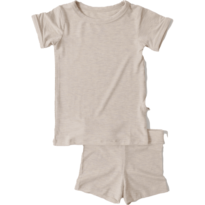 Short Sleeve Madison In Oatmeal