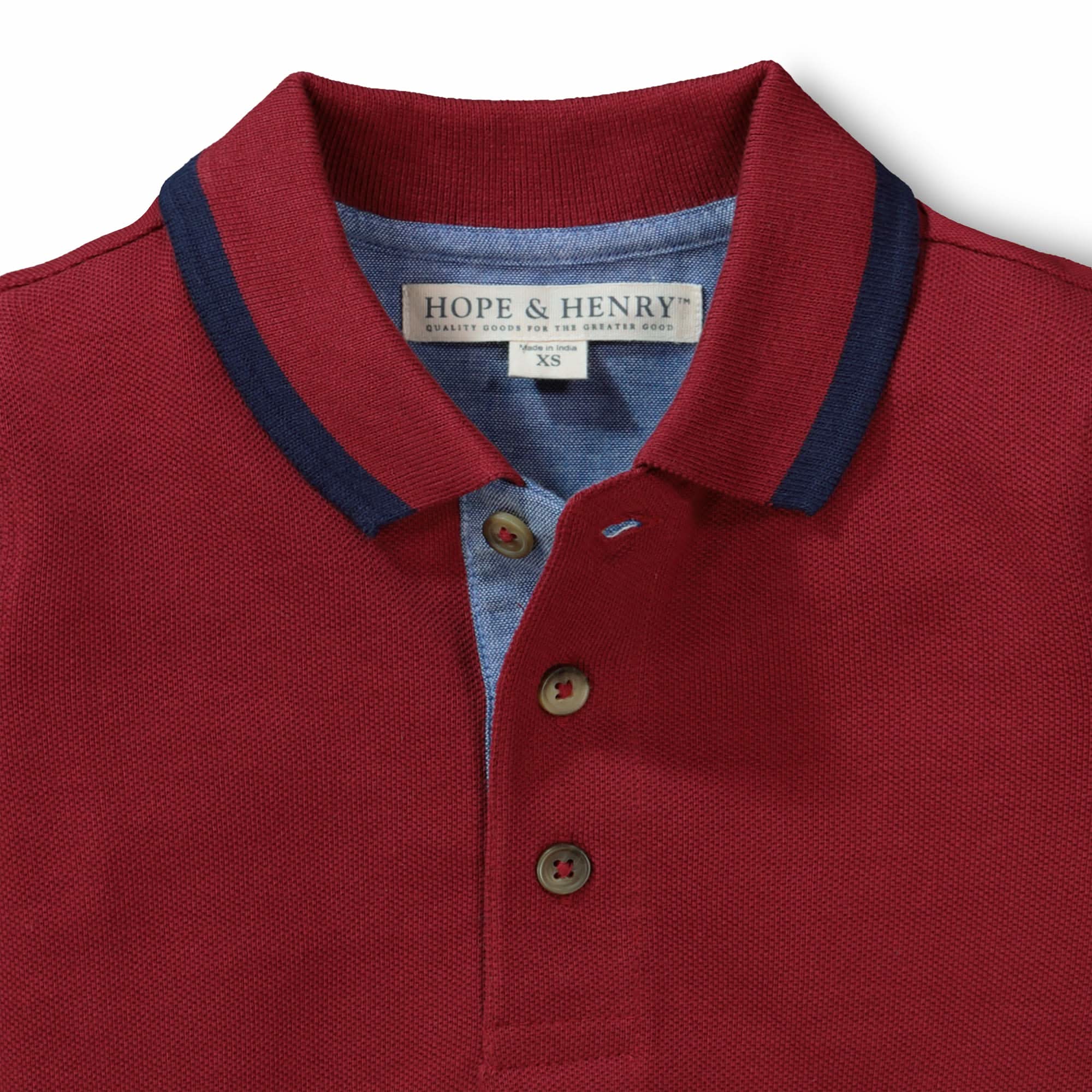 Short Sleeve Pique Polo