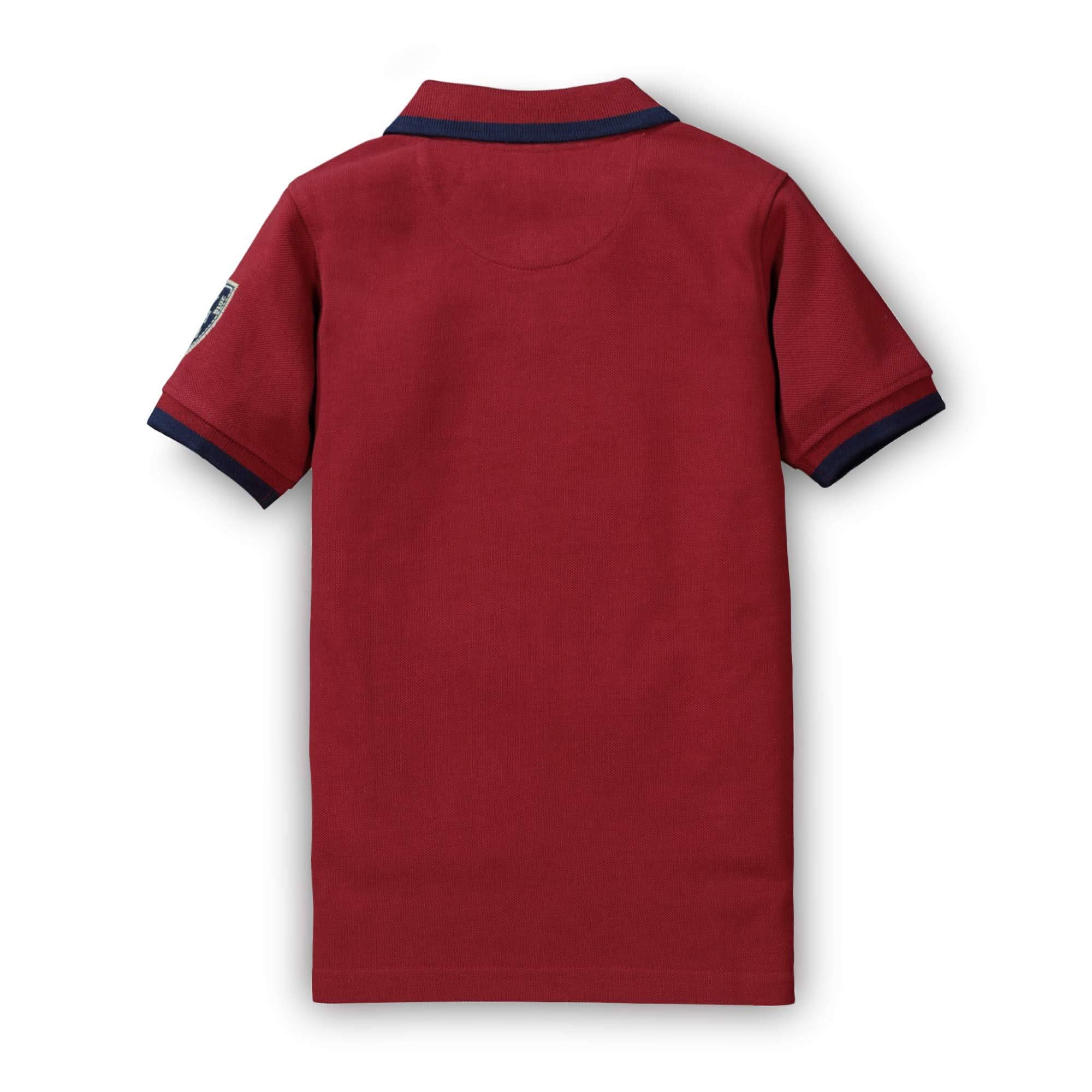 Short Sleeve Pique Polo